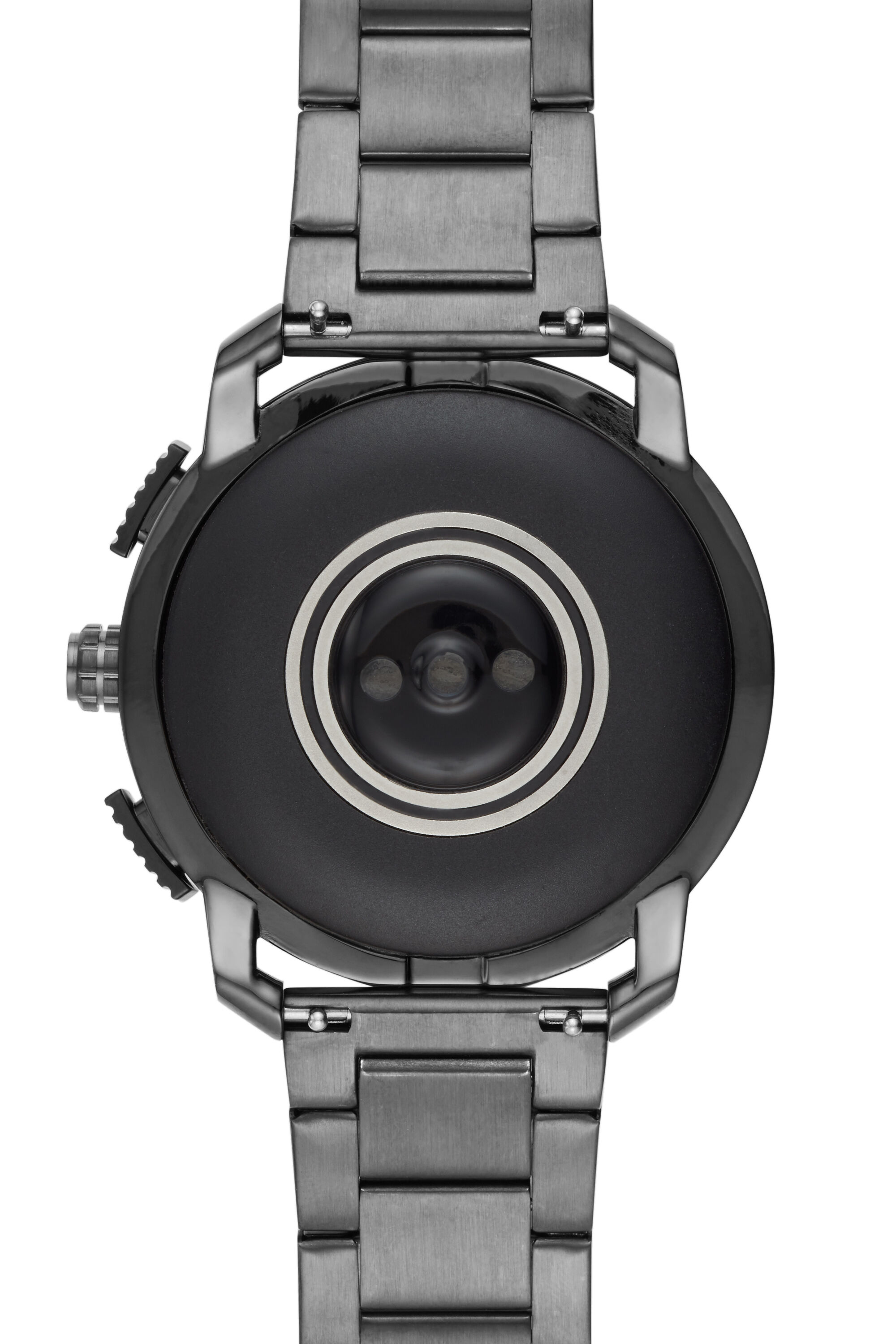 DT2017 Axial Smartwatch - Gunmetal-Tone Stainless Steel | Diesel