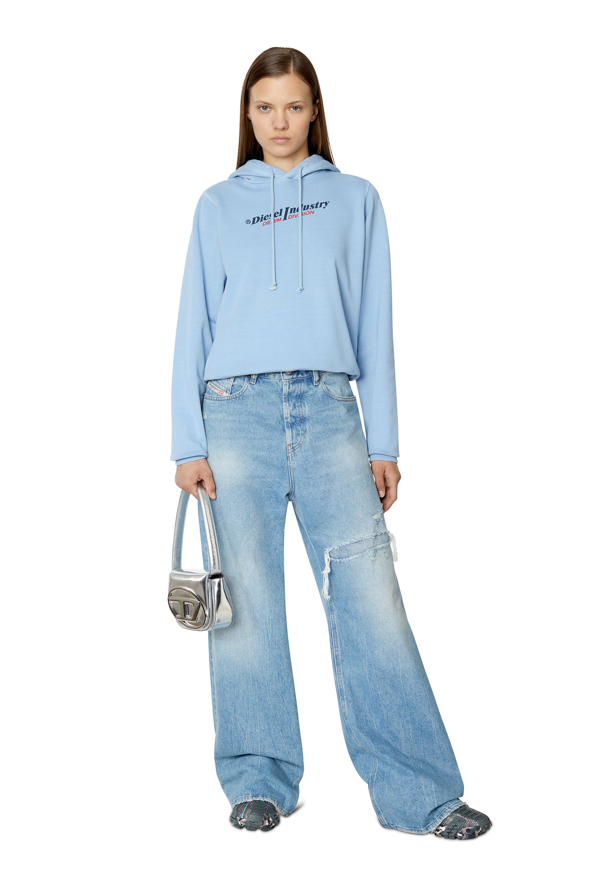 Diesel - S-PROTOTYPE LOW W, Grey/Blue - Image 7