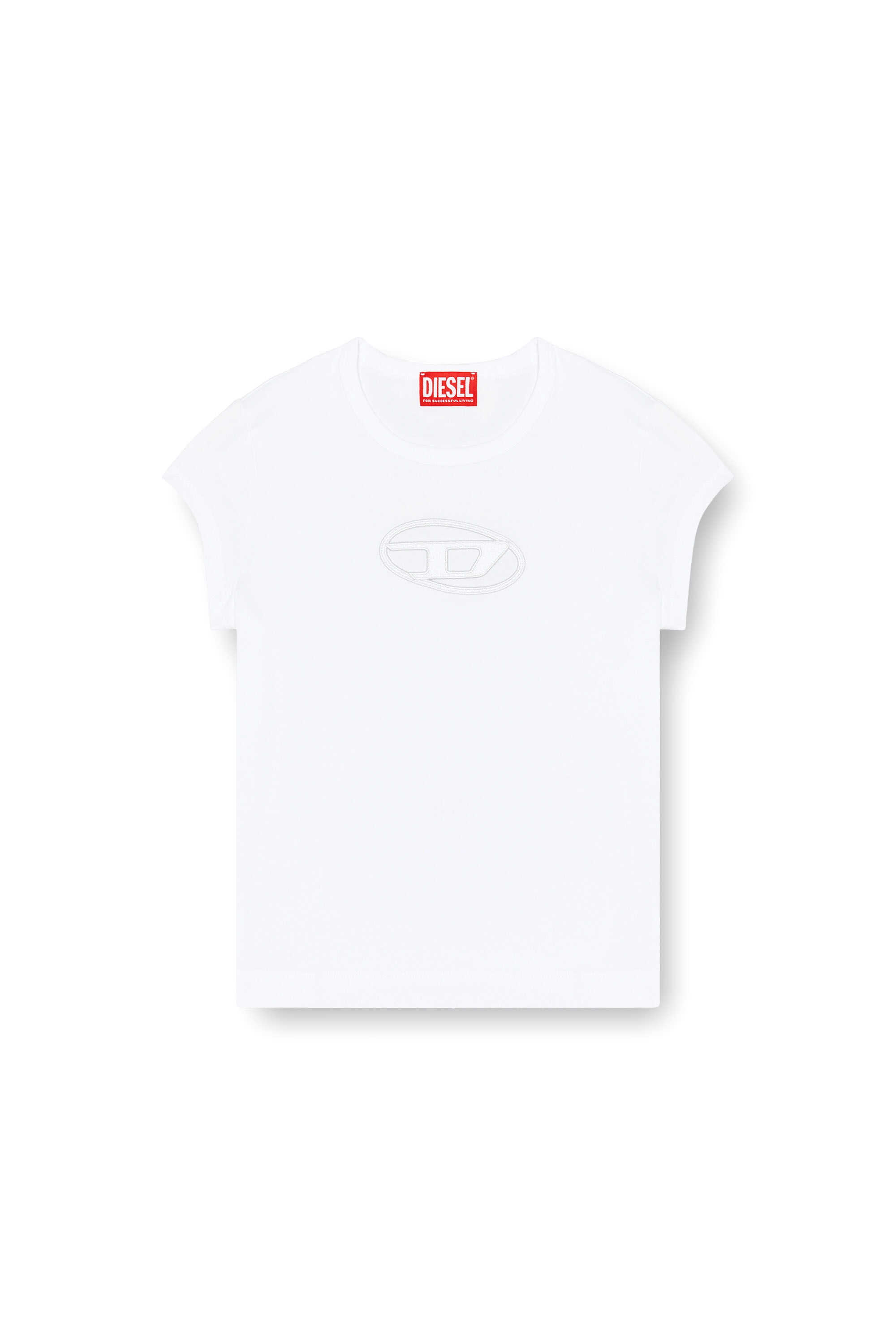 関税込【DIESEL】Just A9 short sleeve T-shirt★White★ロゴ 関税込【DIESEL】Just A9 short sleeve T-shirt☆White☆ロゴ