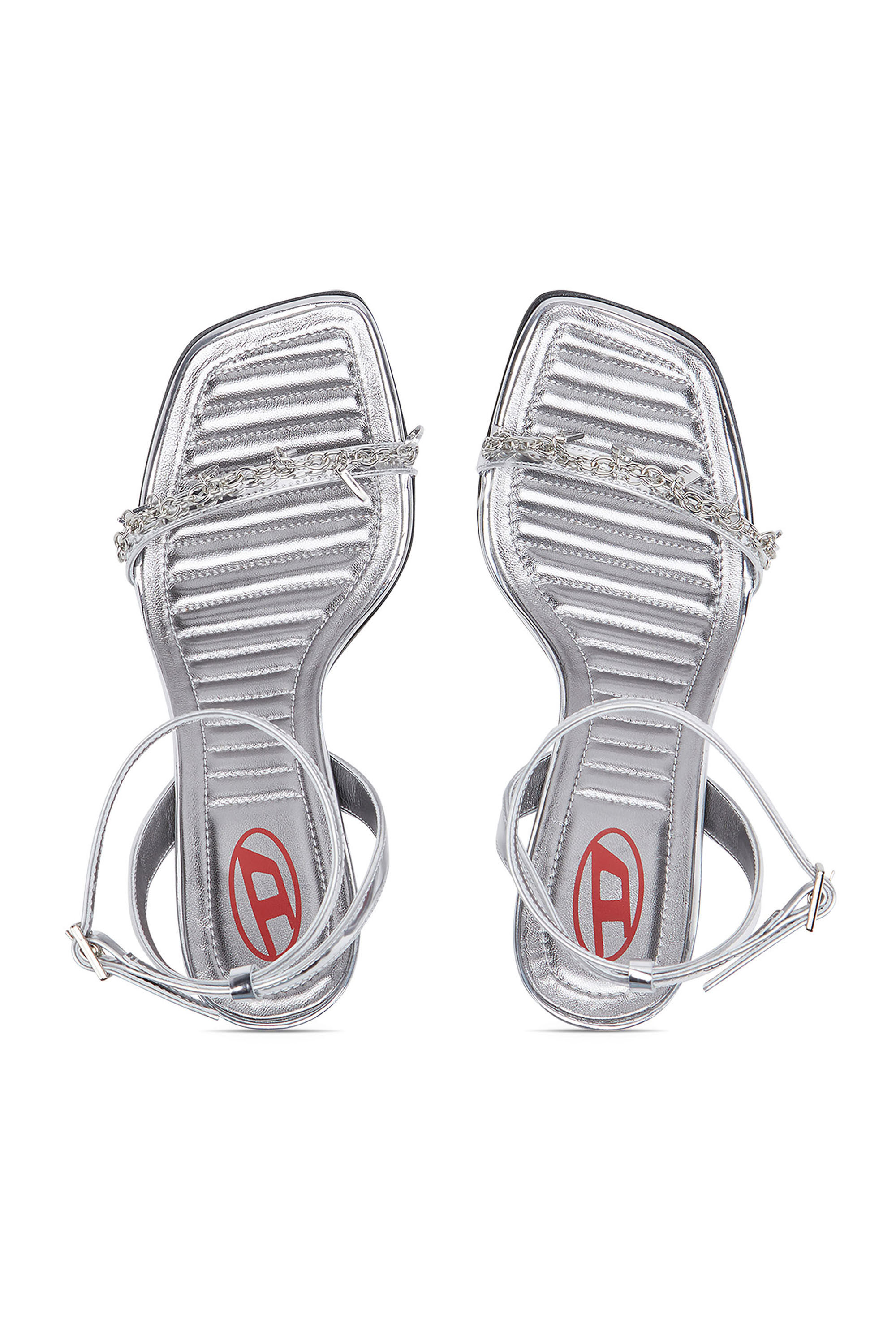 Clear chanel best sale sandals