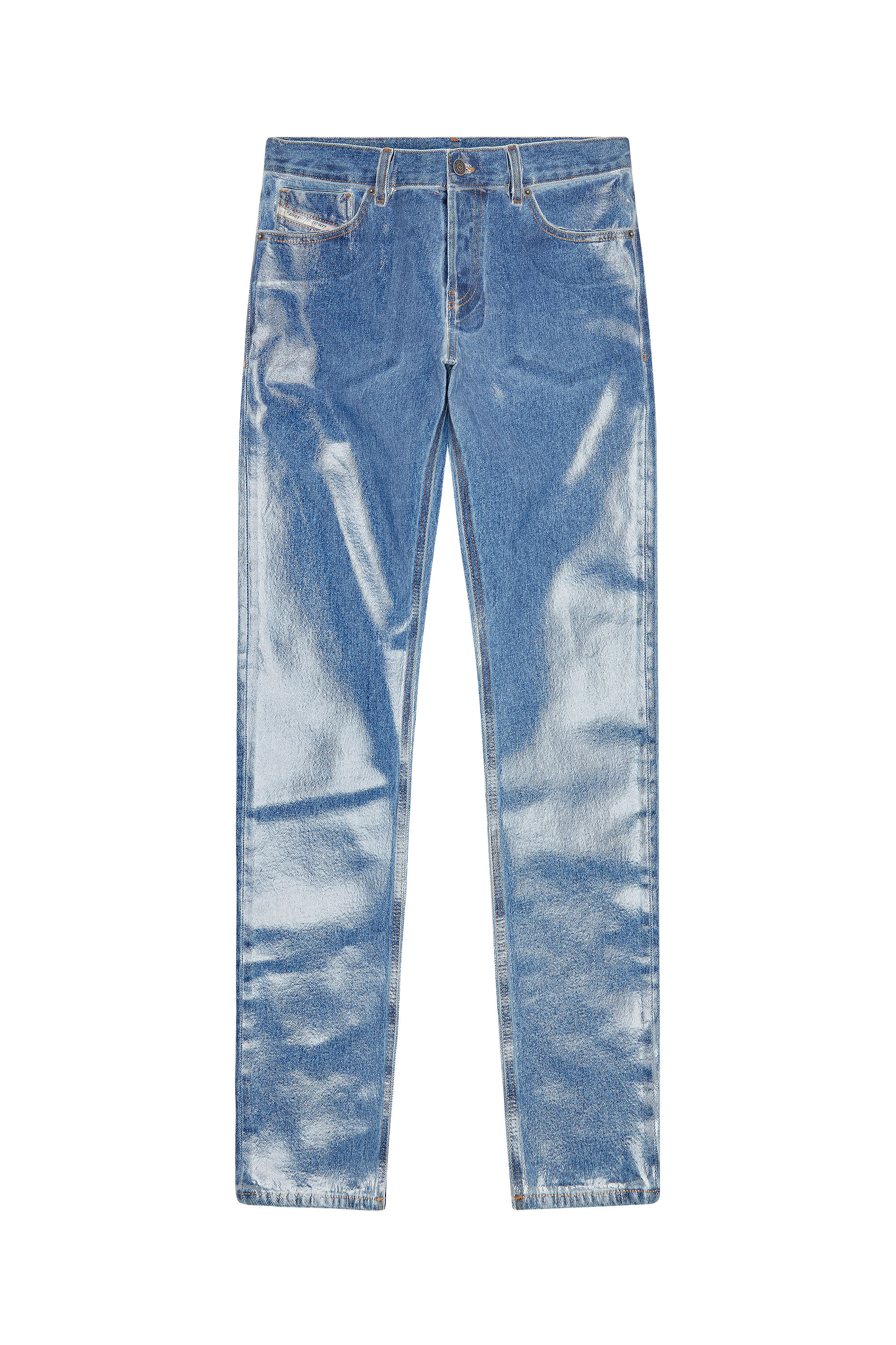 Diesel - 1995 007H7 Straight Jeans, Dark Blue - Image 2