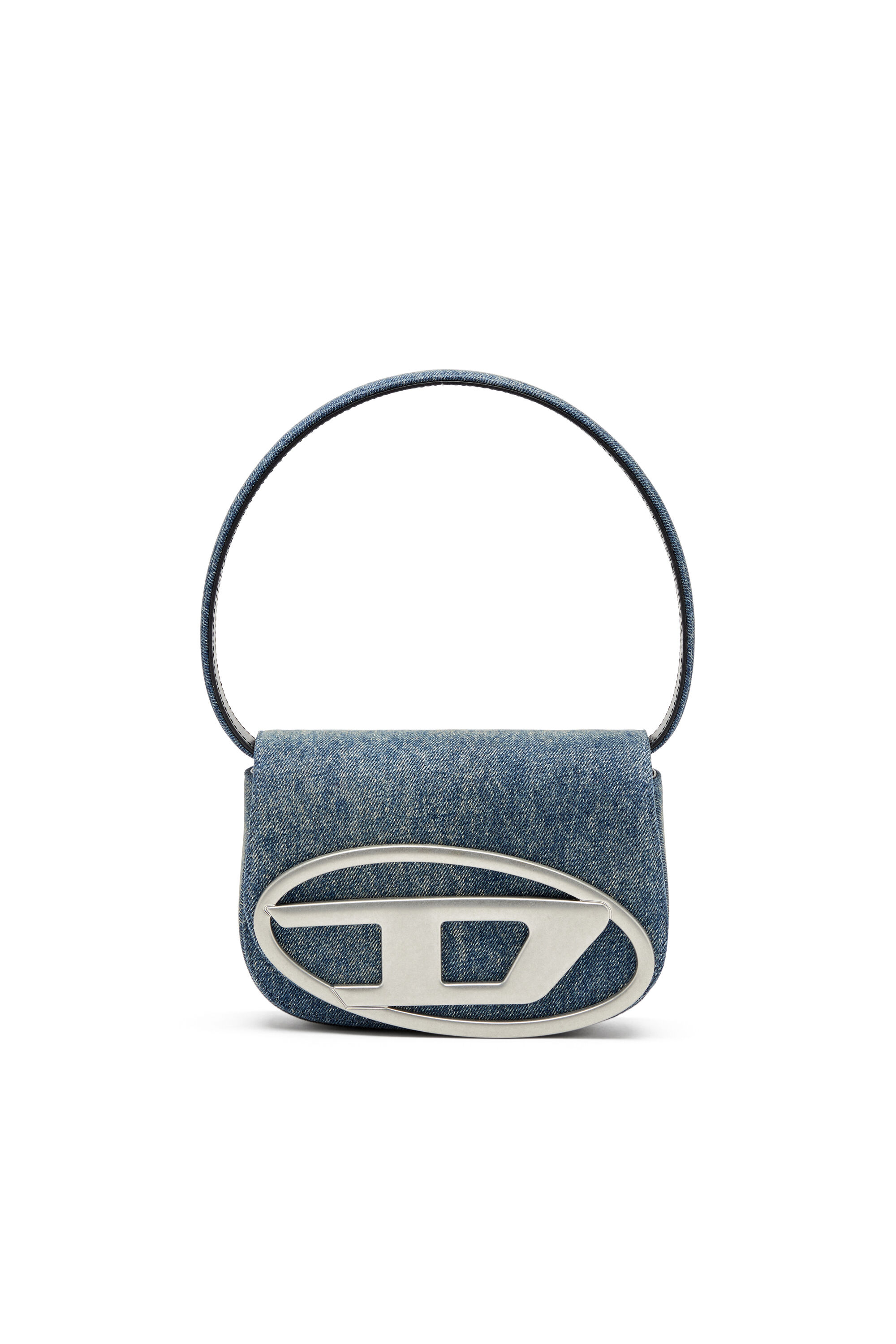 バッグ・カバンその他 DIESEL Woman Mini bag Blue X08396P1730 H8457 Diesel 1DR - Shoulder bag for Woman - Blue - X08396P1730