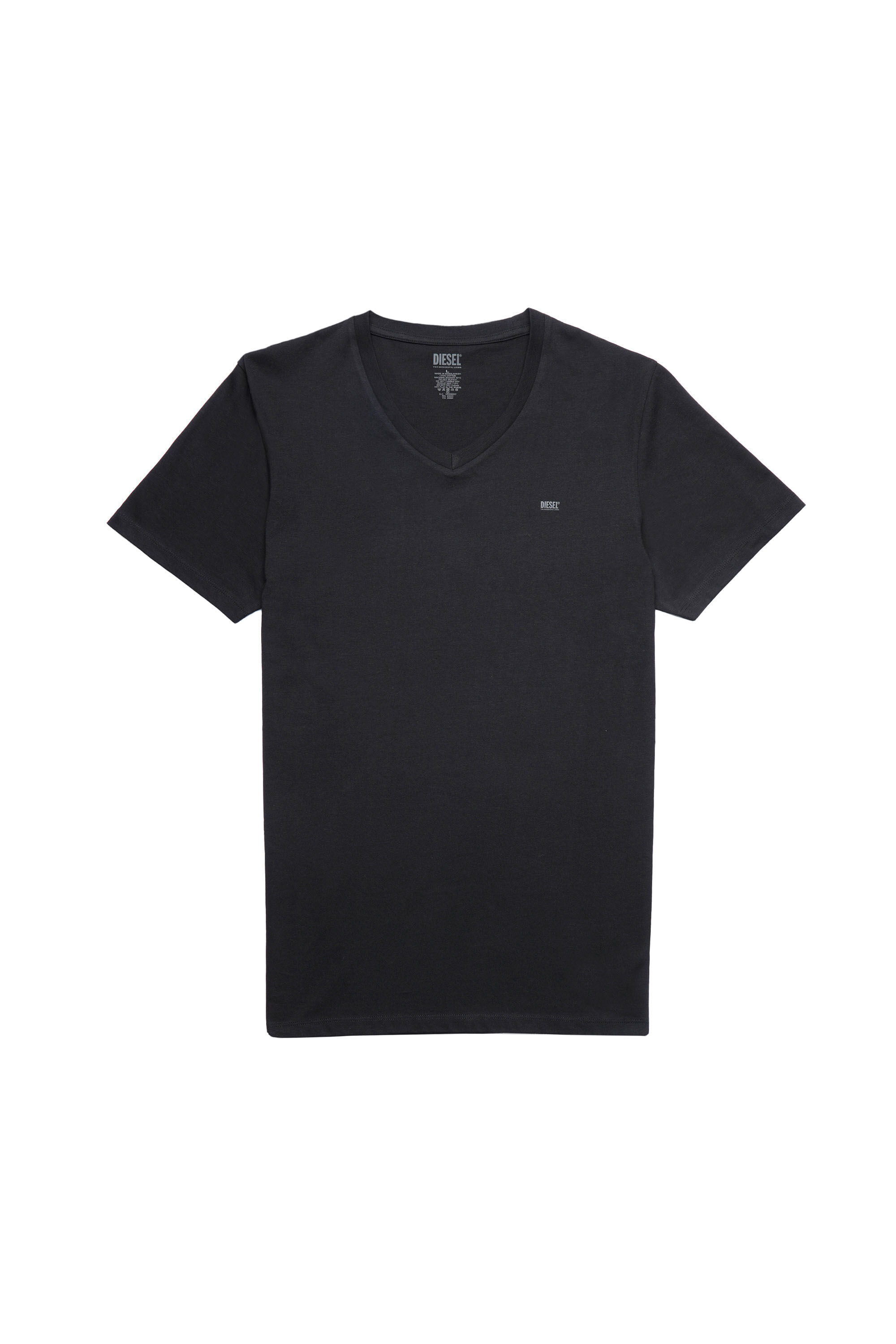 Diesel - UMTEE-MICHAEL-TUBE-TWOPACK, Black/Grey - Image 2