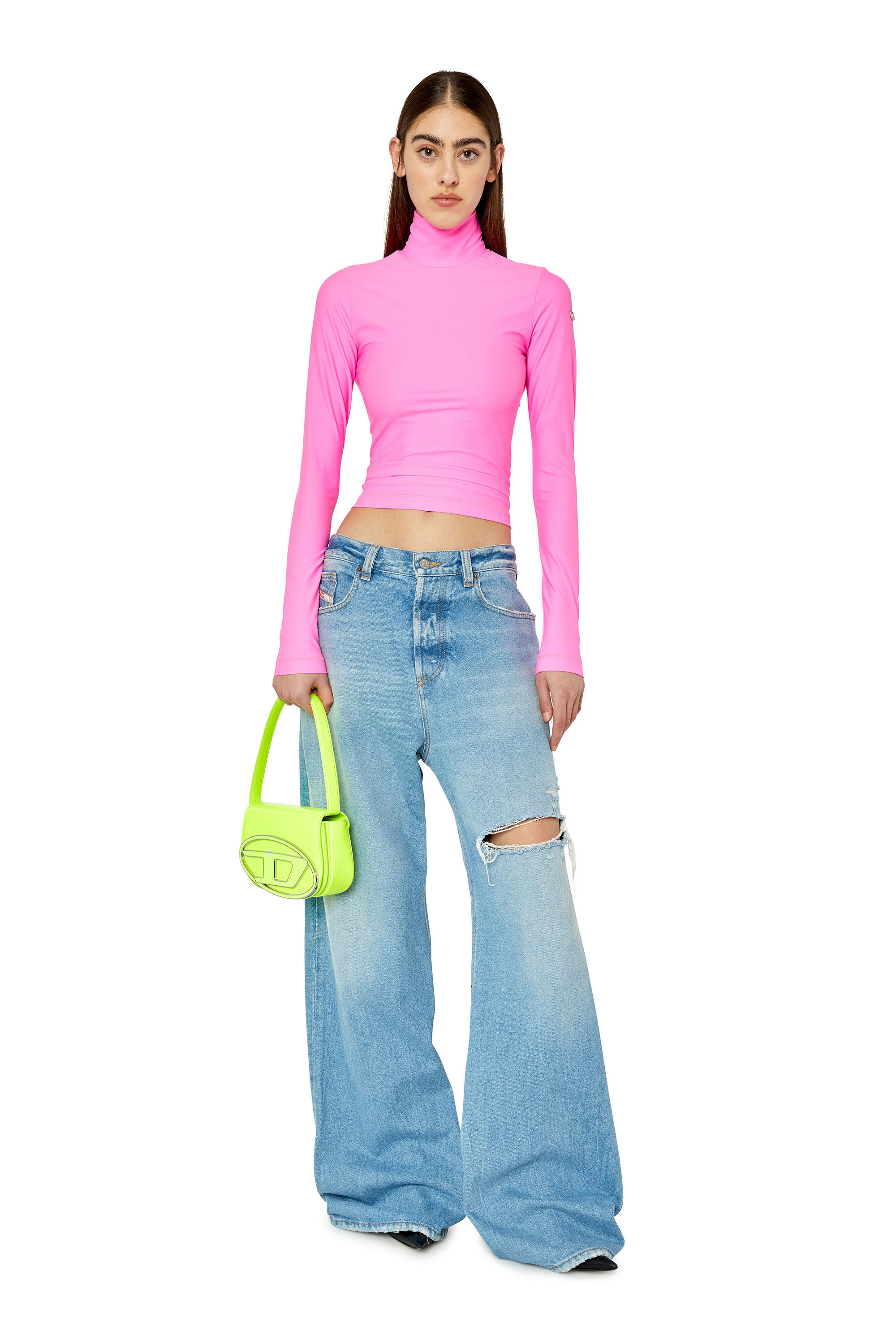 Diesel - T-URTLE-G1, Hot pink - Image 1