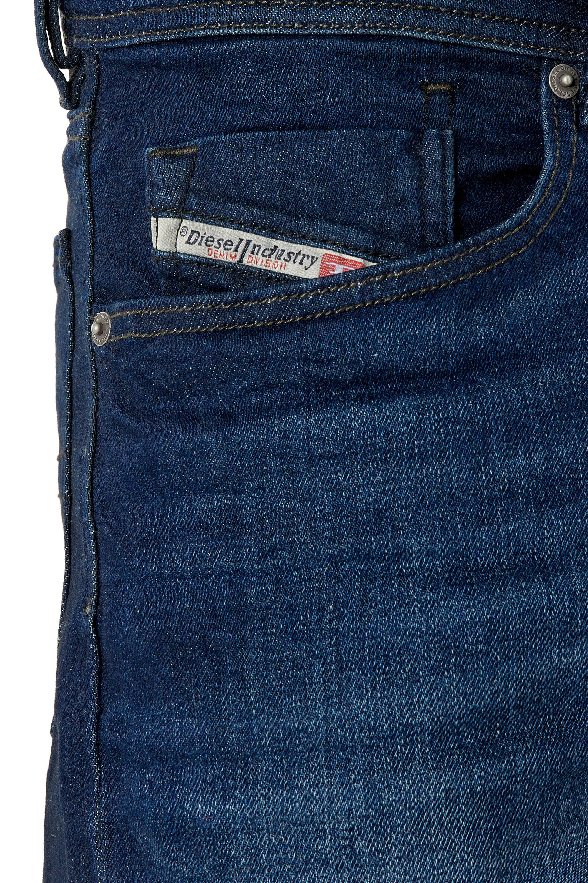 Diesel - Straight Jeans Waykee E814W, Medium blue - Image 5