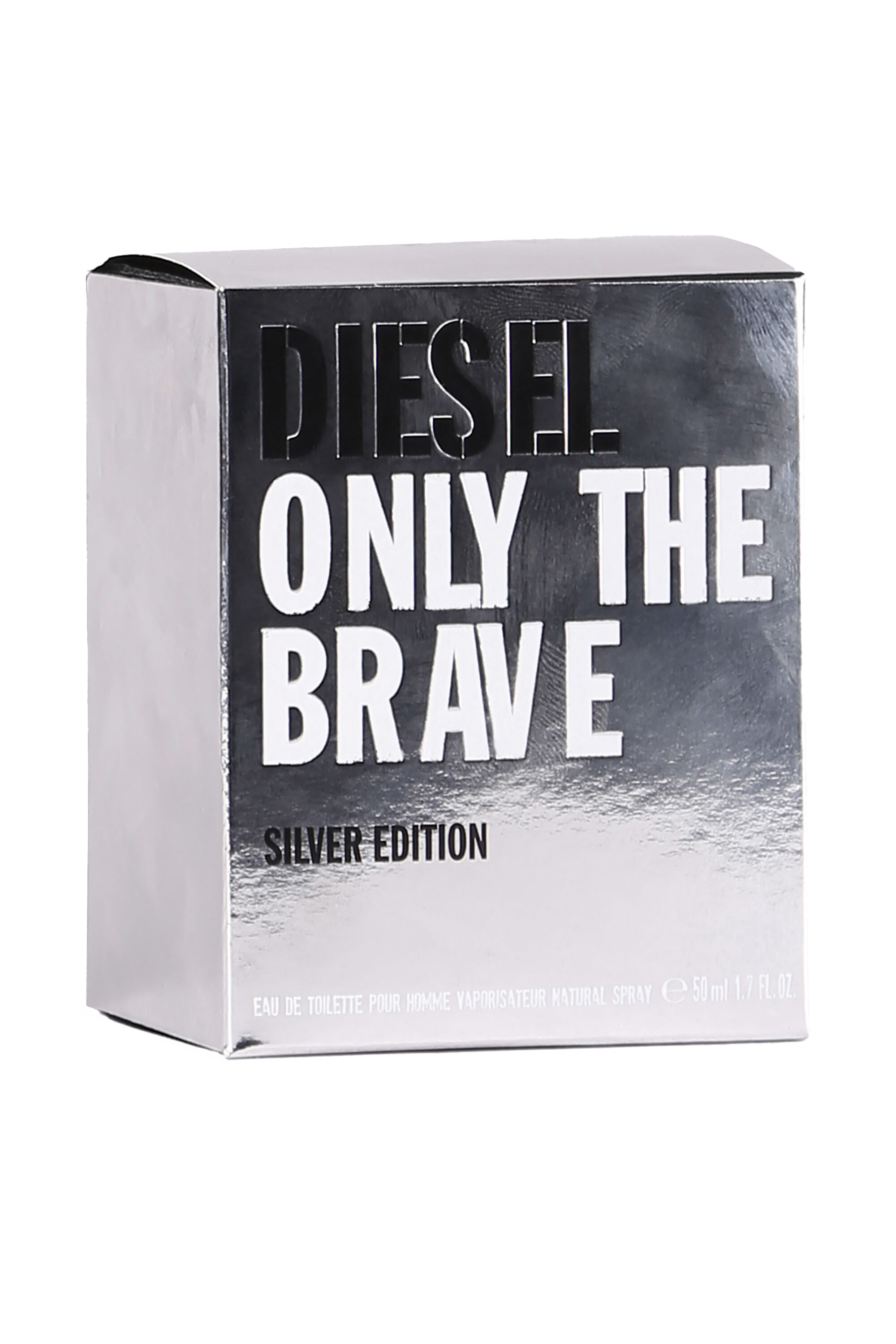 Diesel - ONLY THE BRAVE SILVER EDITION 50ML, Generic - Image 3
