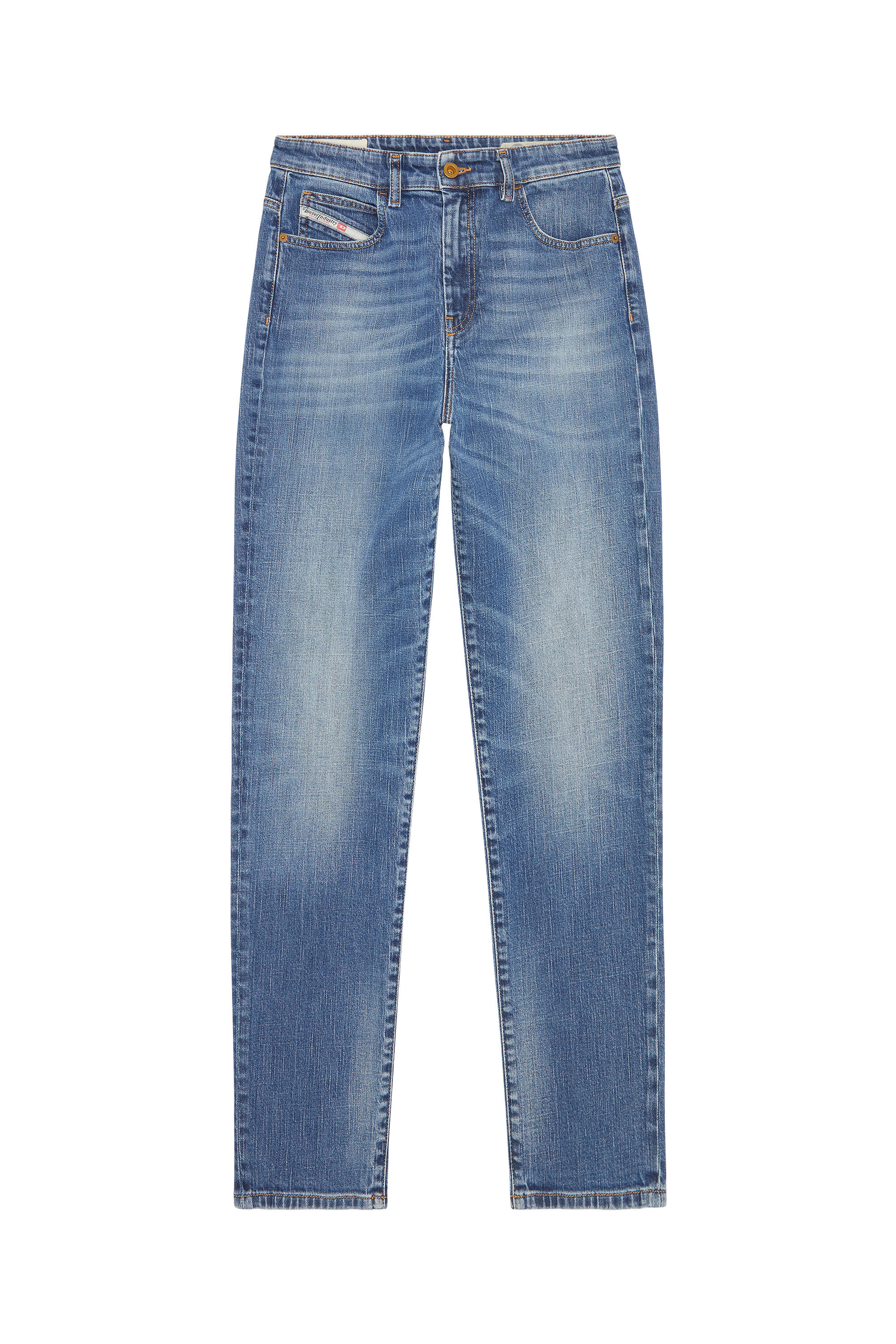 Diesel - D-EISELLE, Woman's Diesel Woman - Jeans Medium blue in Medium blue - 1