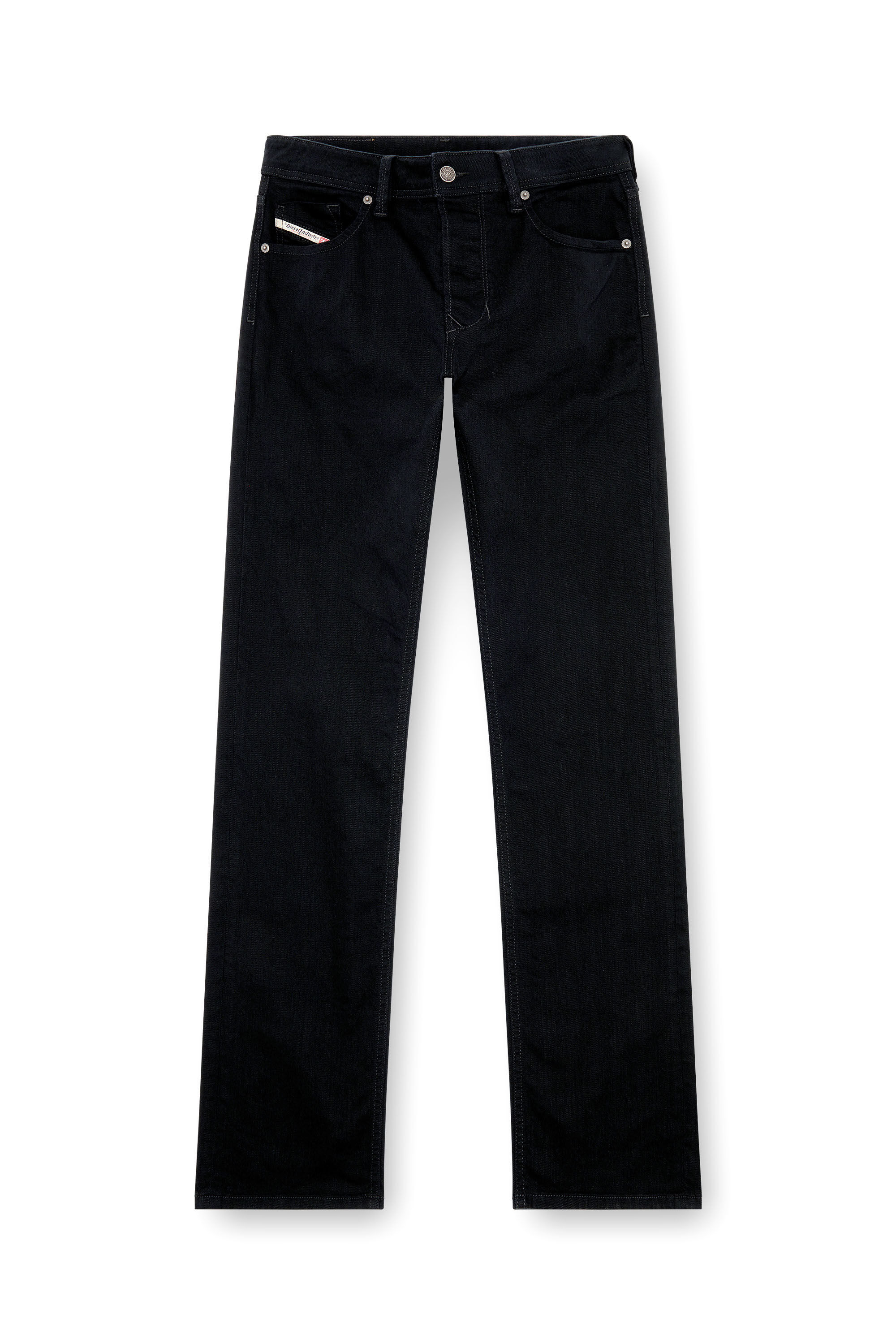 Diesel - Man's Regular Jeans 1985 Larkee 0688H, Black/Dark grey - 6