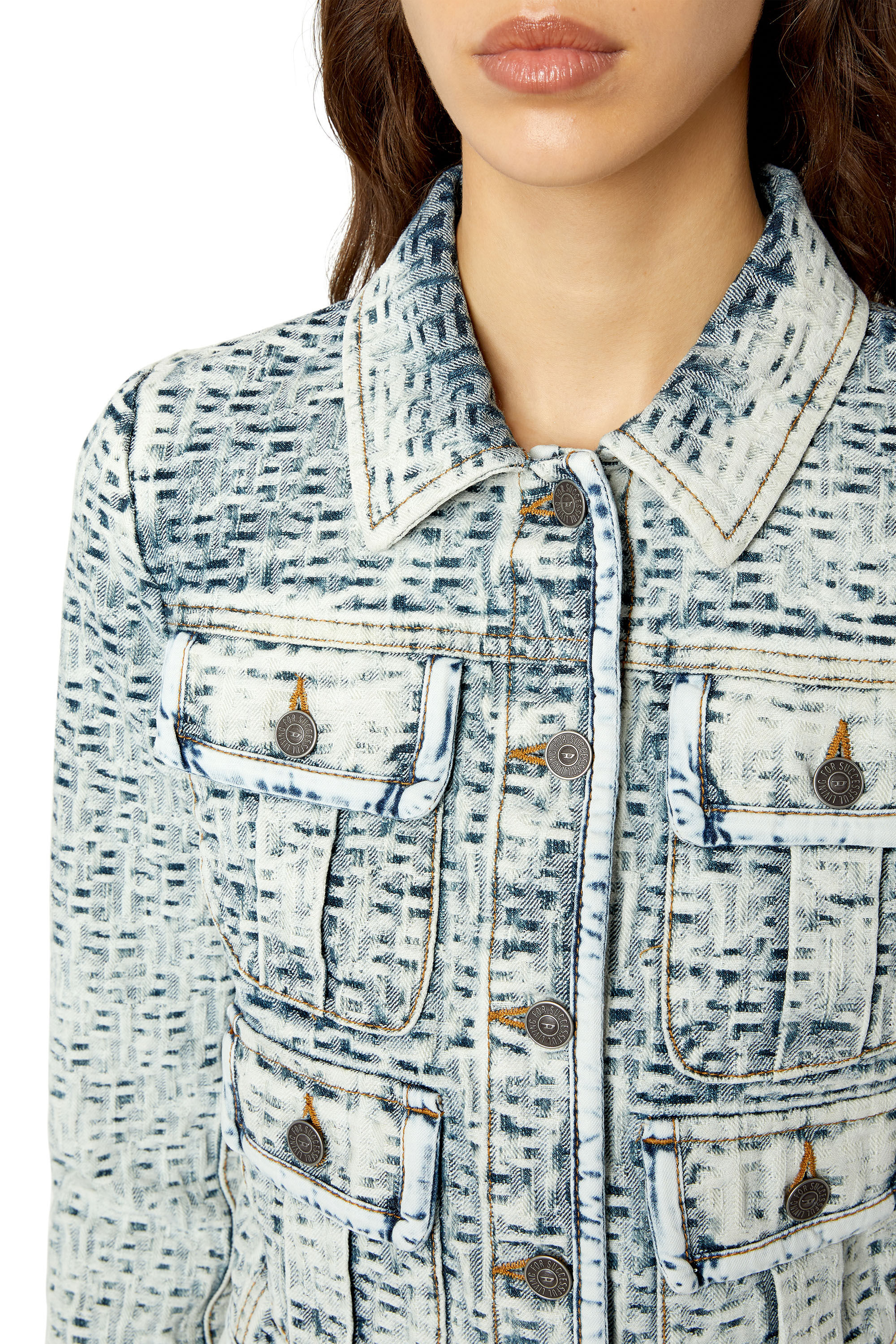 Diesel - DE-SLIMMY-FSB, Light Blue - Image 5