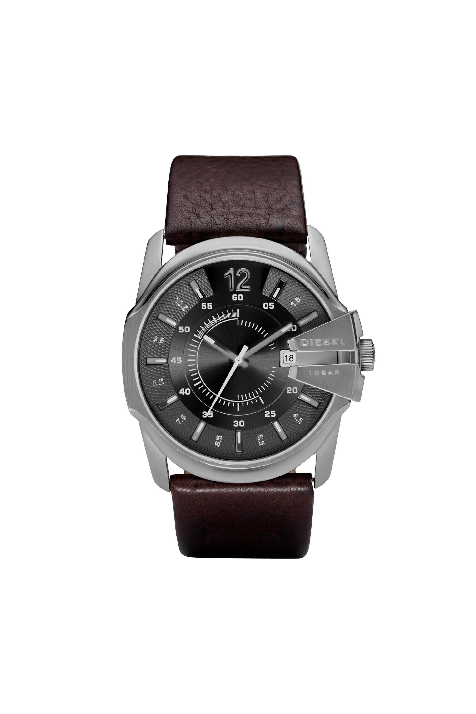 Diesel - DZ1206, Dark Brown - Image 1