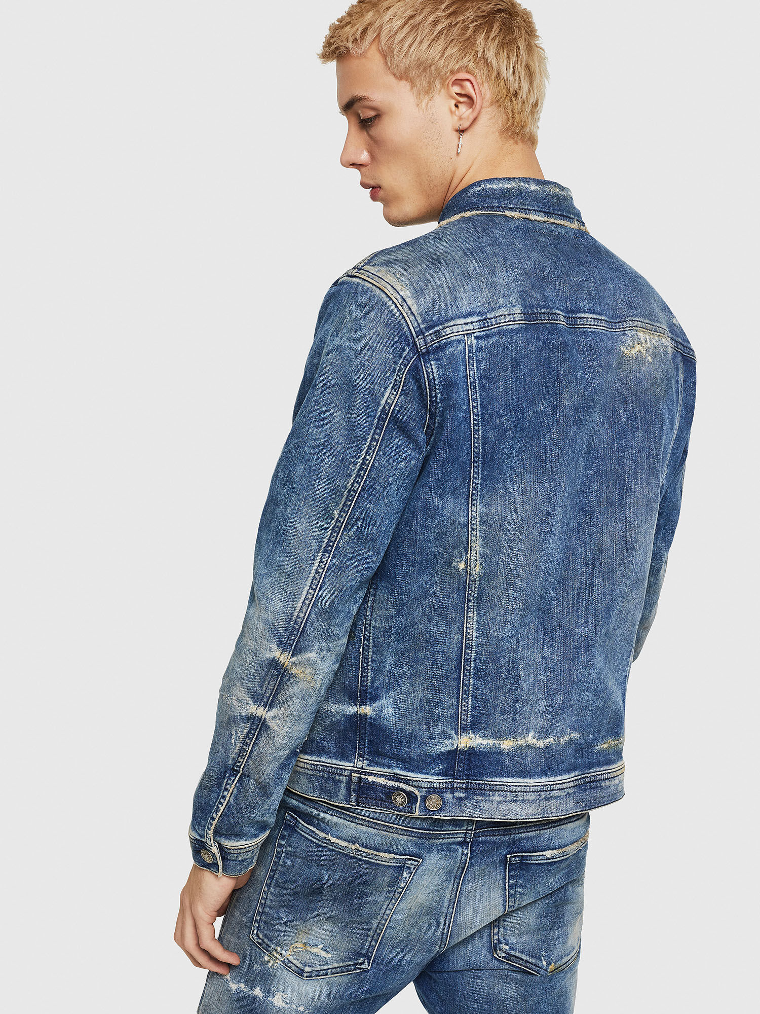 diesel mens ripped jeans