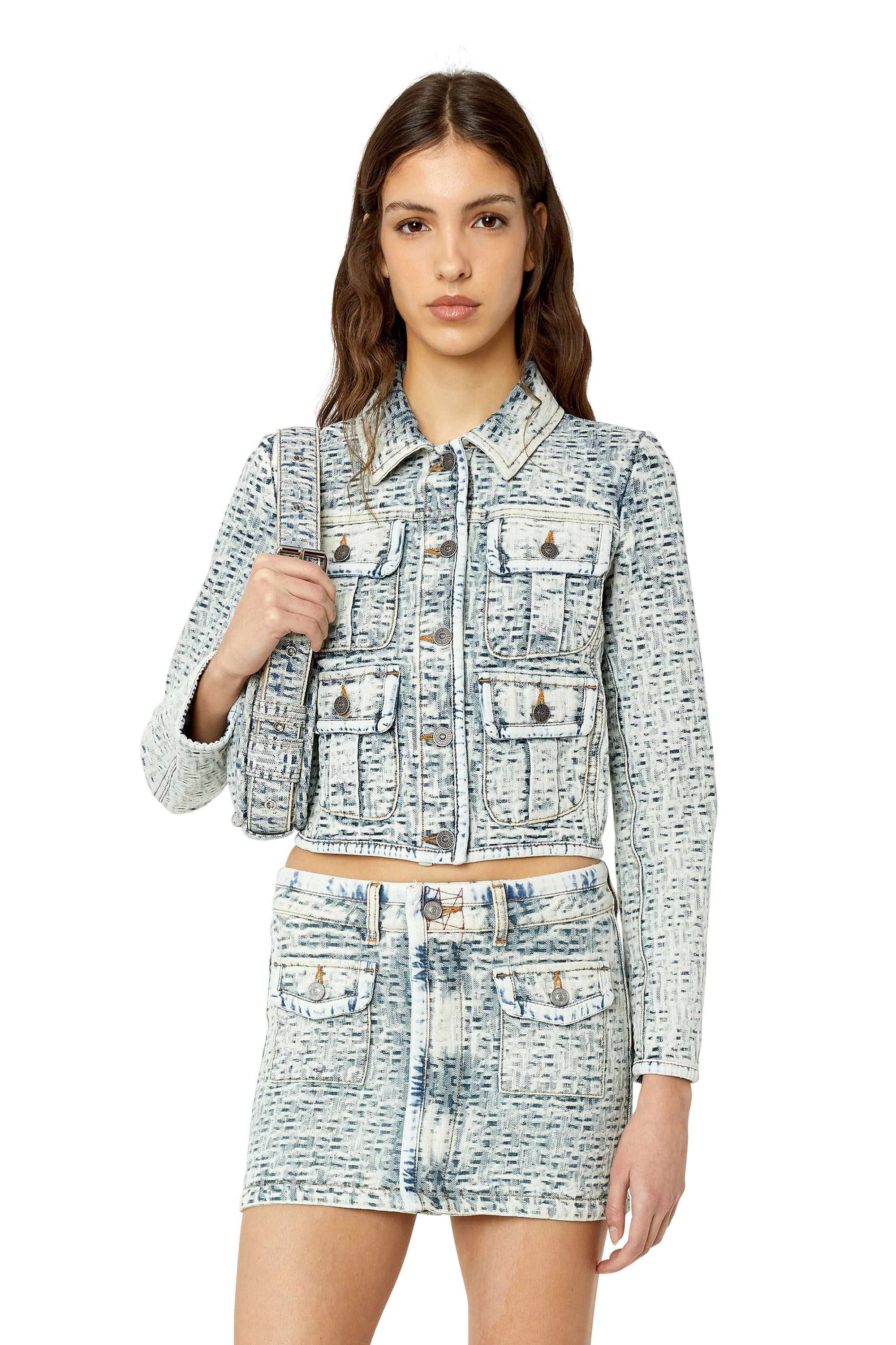 Diesel - DE-SLIMMY-FSB, Light Blue - Image 3
