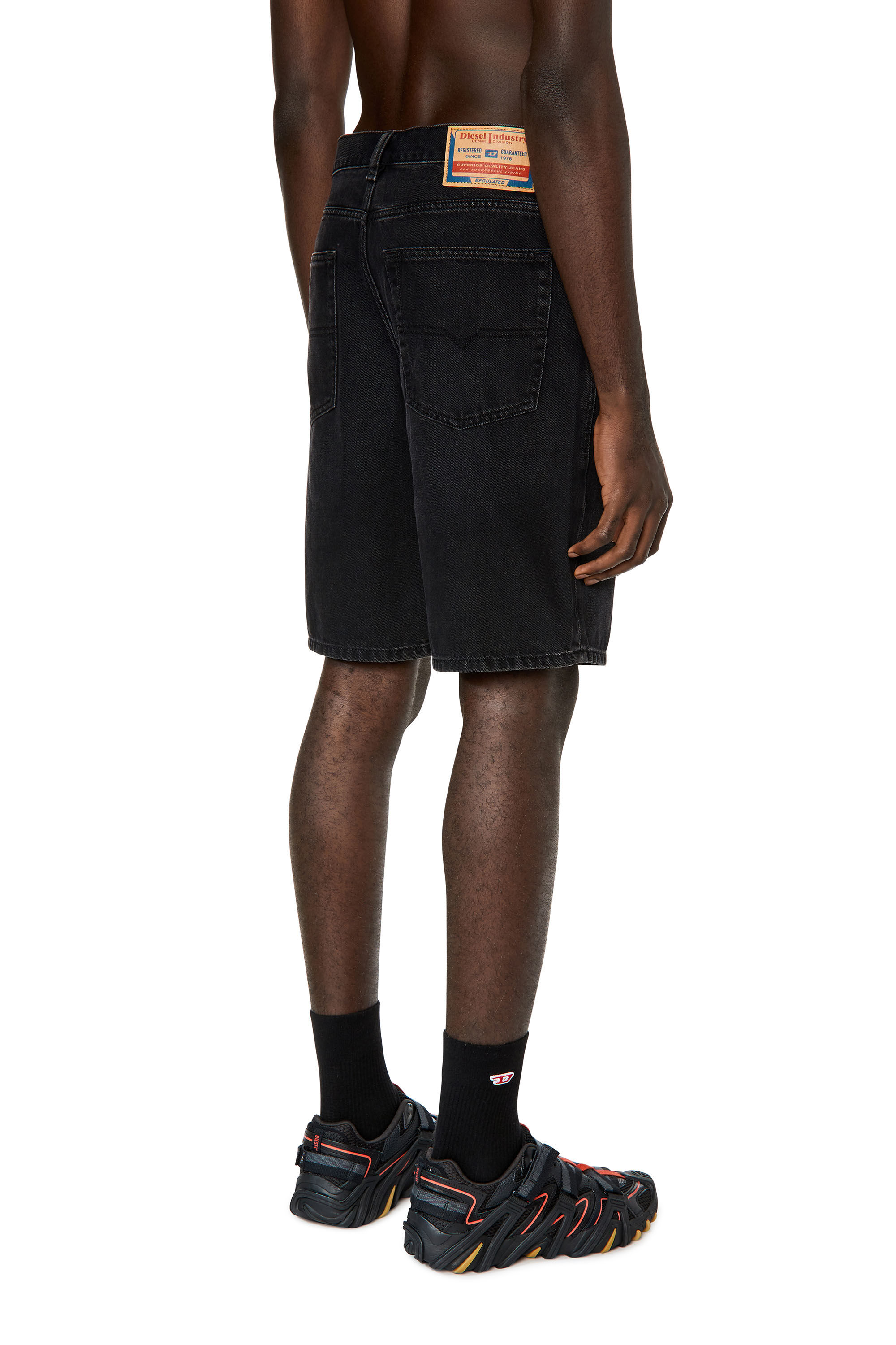 Diesel - REGULAR-SHORT, Black/Dark grey - Image 4