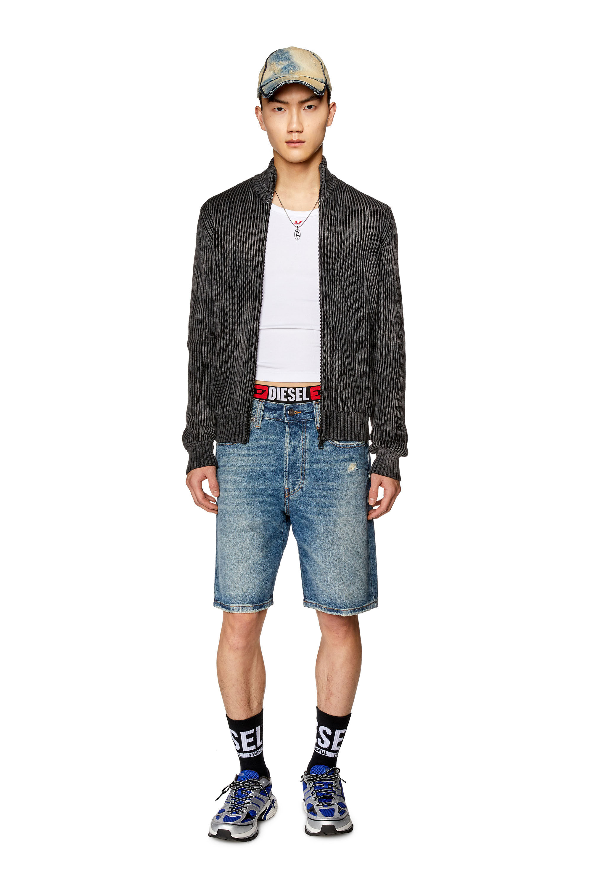 Diesel - REGULAR-SHORT, Medium blue - Image 1