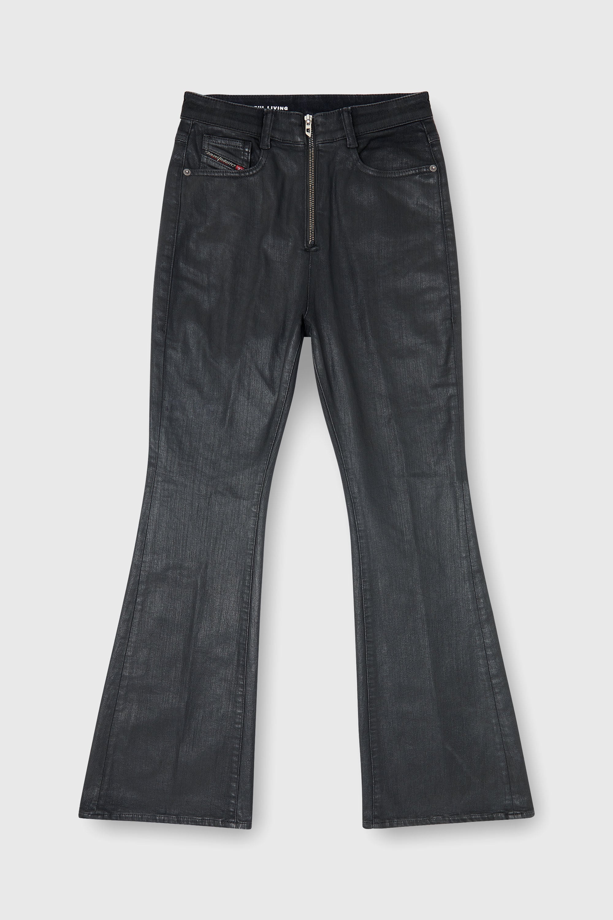 Diesel - Woman's Bootcut Jeans 1973 D-Partt 09P78, Black/Dark grey - 6