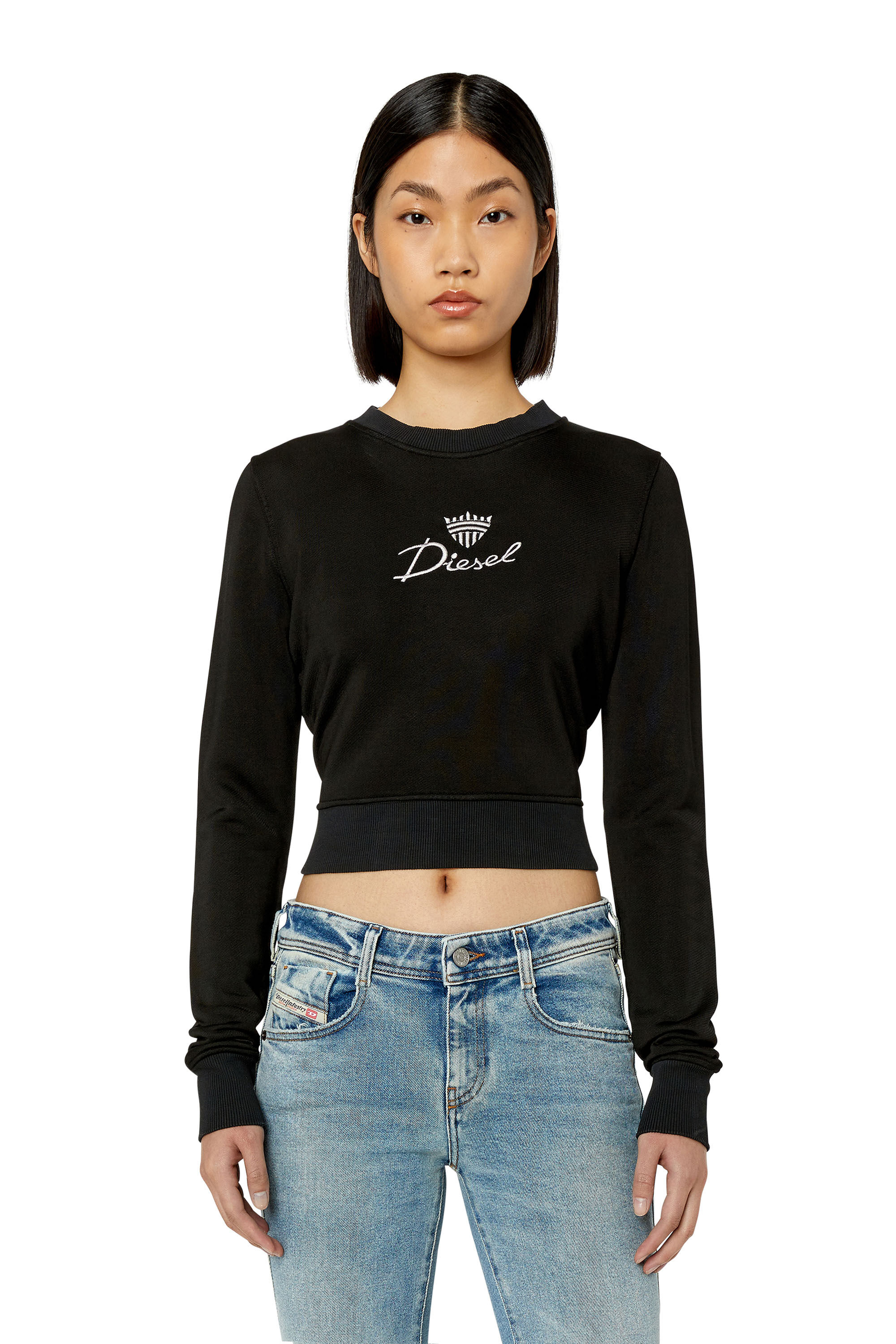 Diesel - F-SLIMMY-G3, Black - Image 3