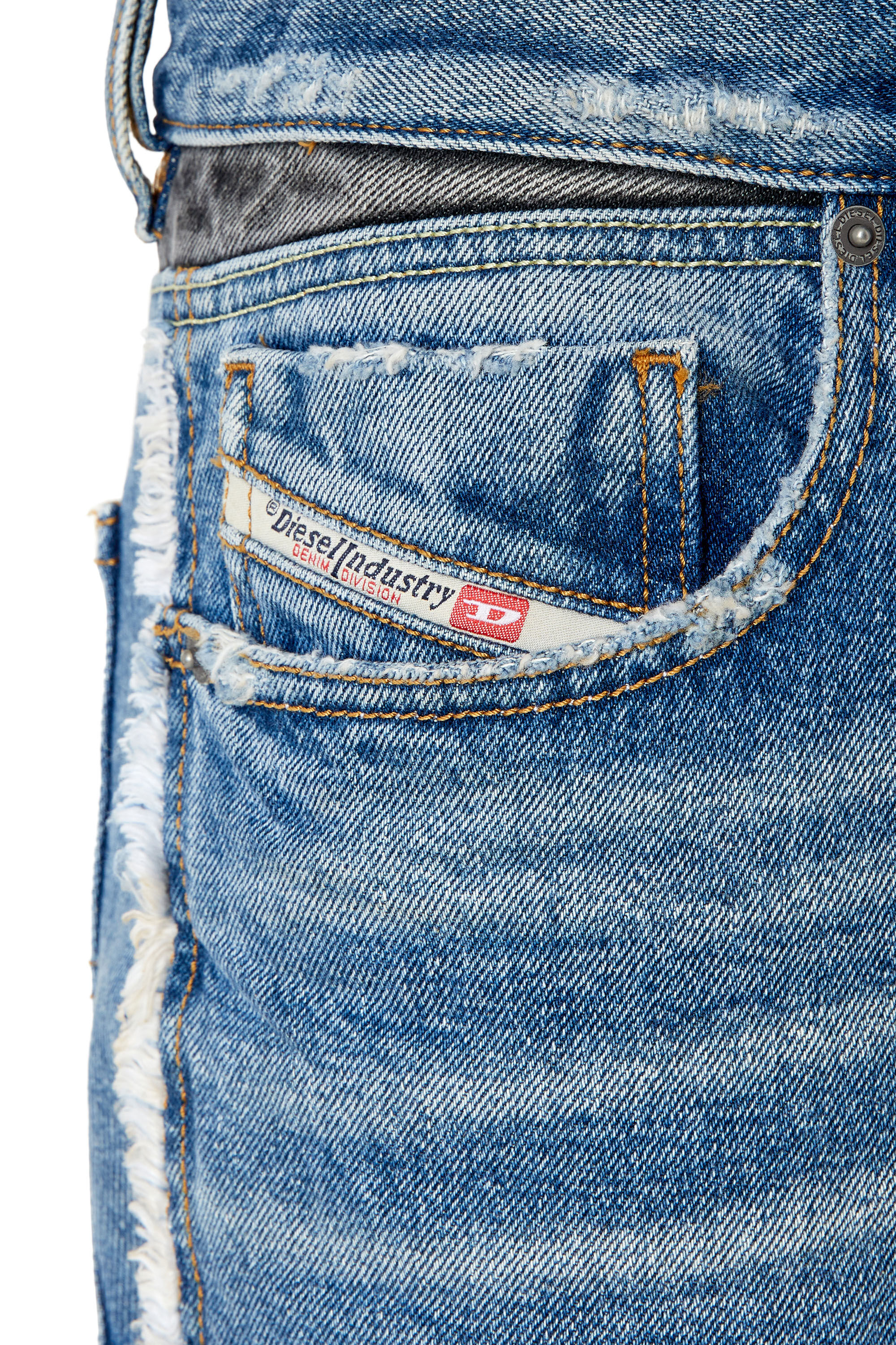 Diesel - 1995 D-Sark 09F20 Straight Jeans, Medium blue - Image 5