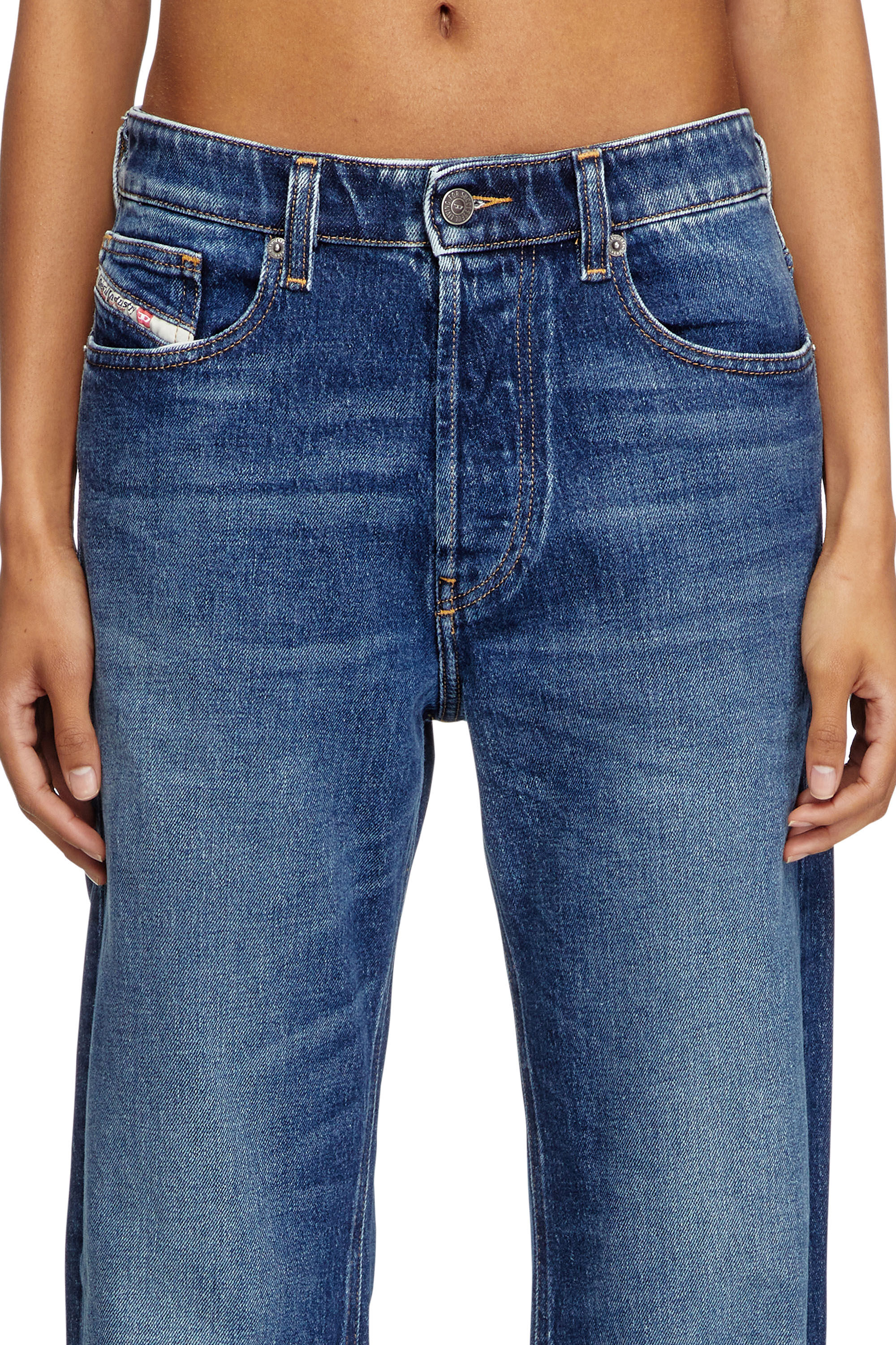 パンツ Diesel 1988 D-ARK Women's Regular Jeans | Low Waist 1988 D-Ark | Medium blue | Diesel PT