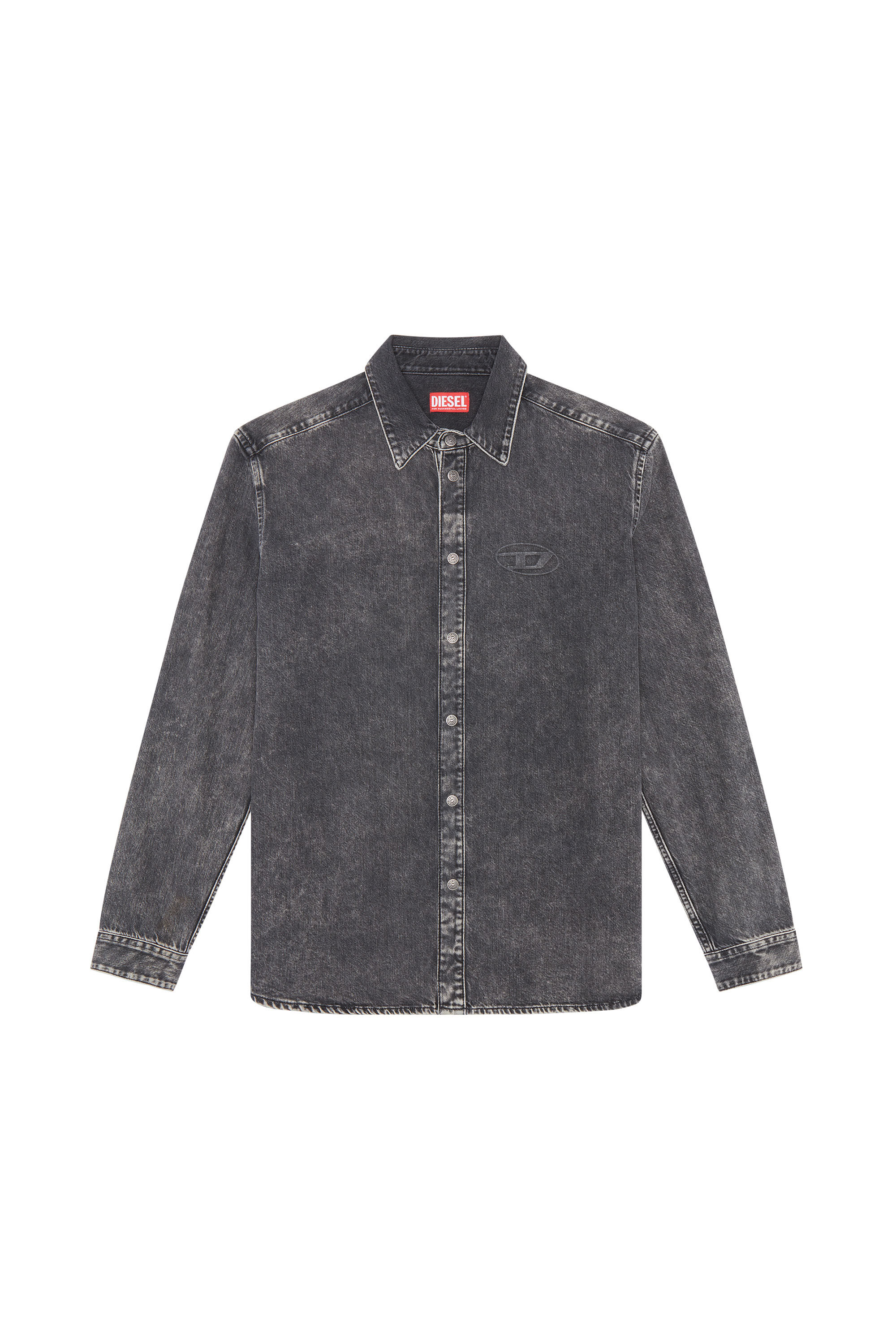 Diesel - D-SIMPLY, Black/Dark grey - Image 2
