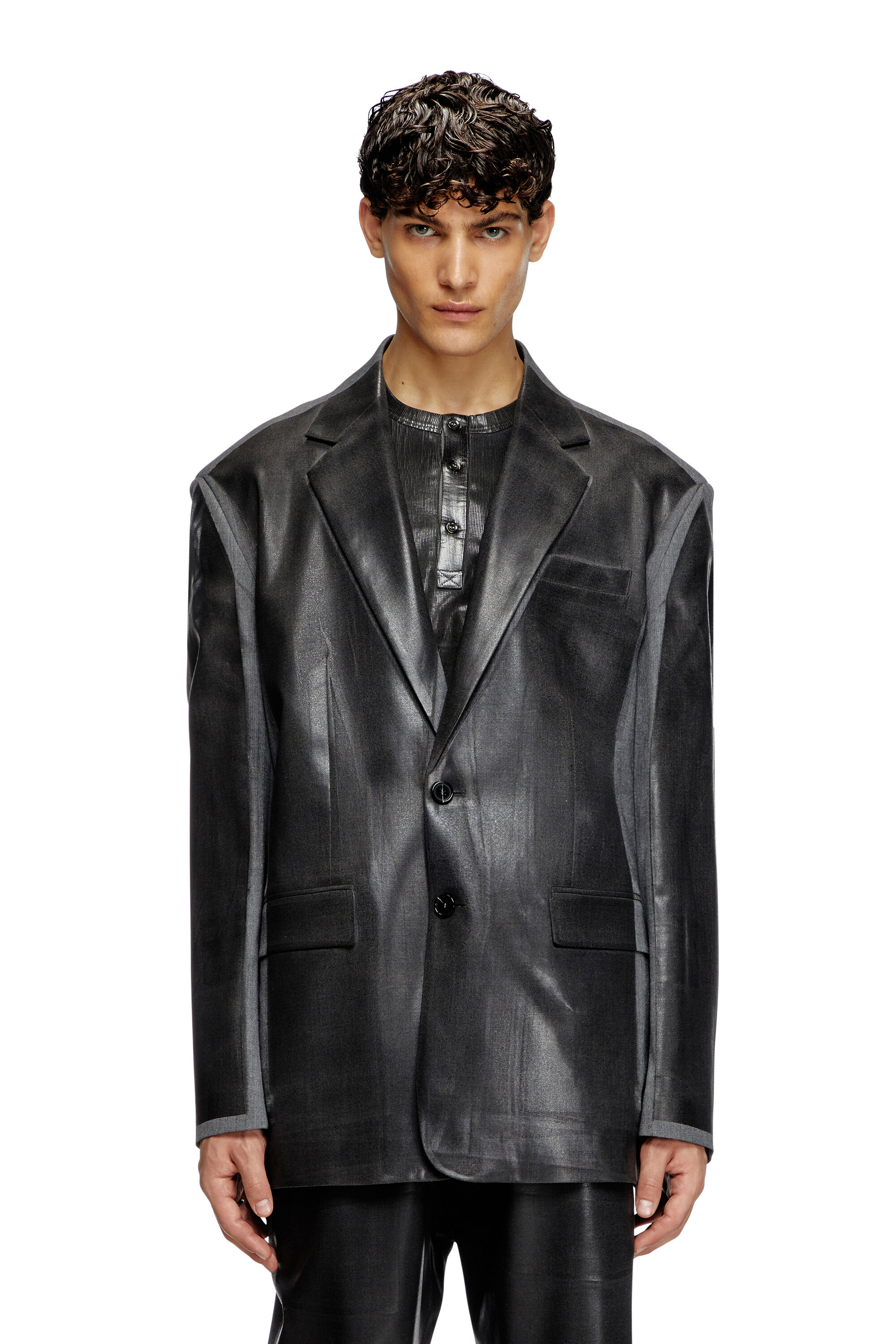 ジャケット・アウター diesel D-Blaz Single Breasted Blazer D-BLAZ