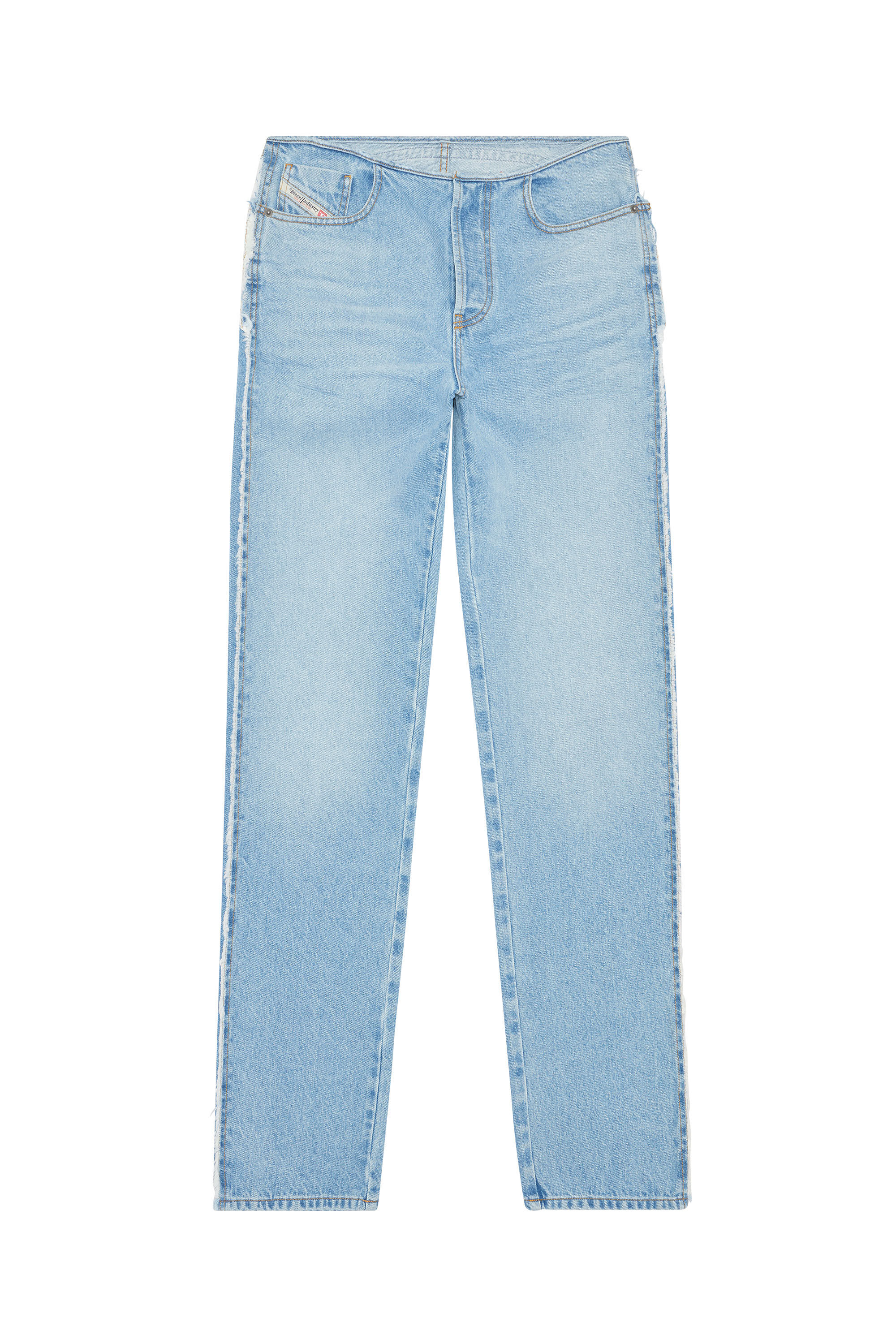 Diesel - Straight Jeans D-Ark 0HLAC, Light Blue - Image 2