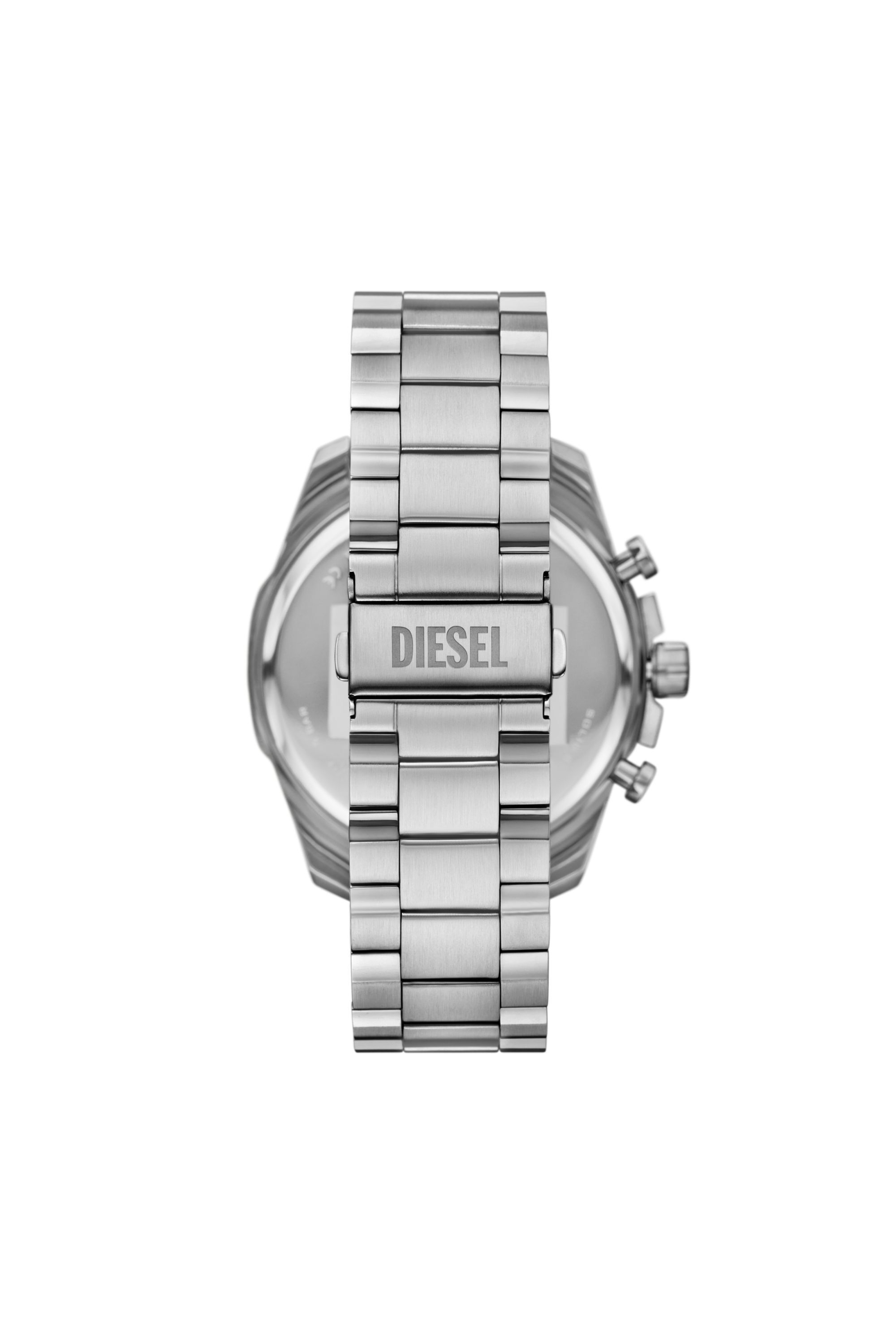 Men's Mega Chief Slim Stainless Steel Watch | Silver | Diesel PT