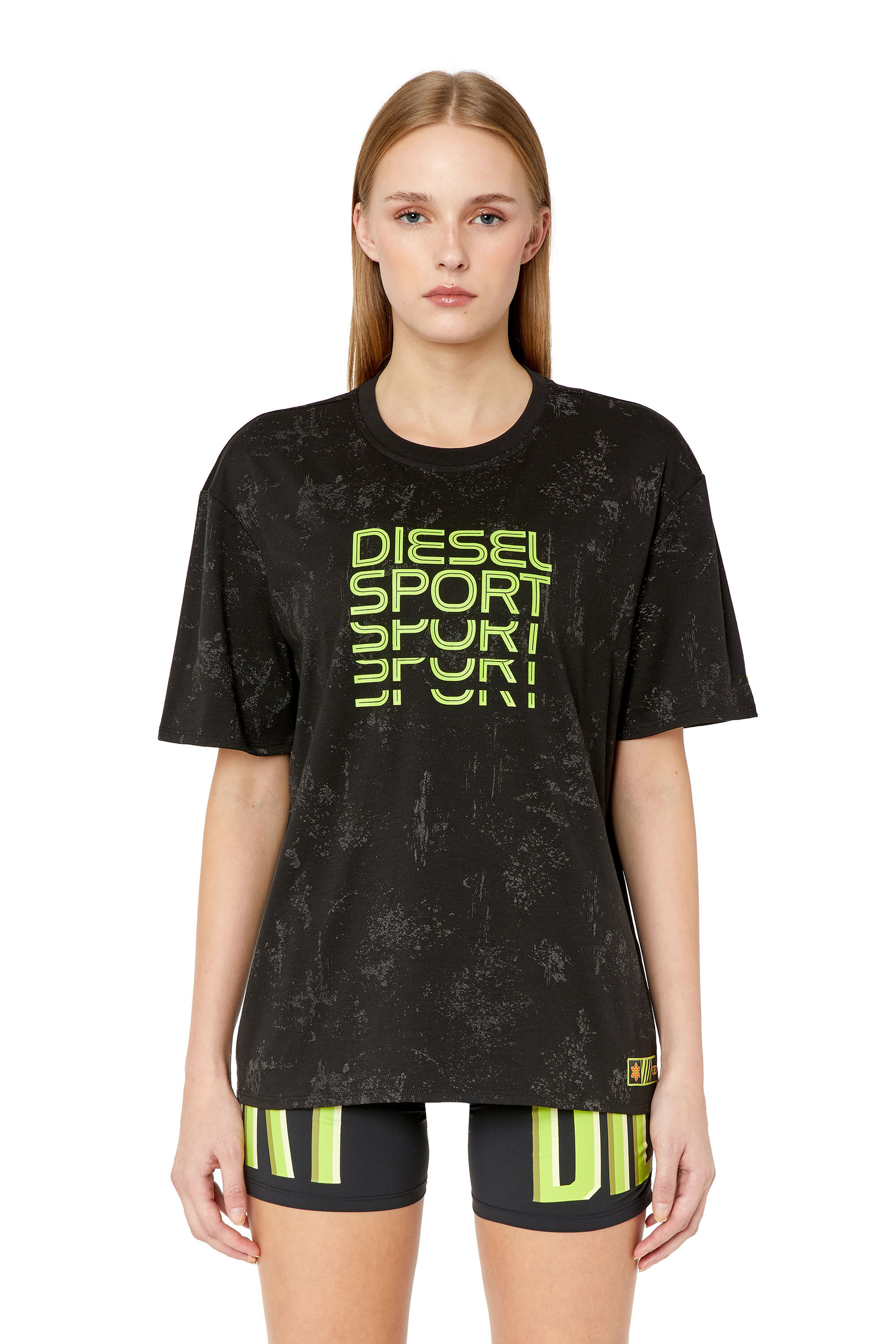 Diesel - AWTEE-DREA-HT10, Black - Image 3