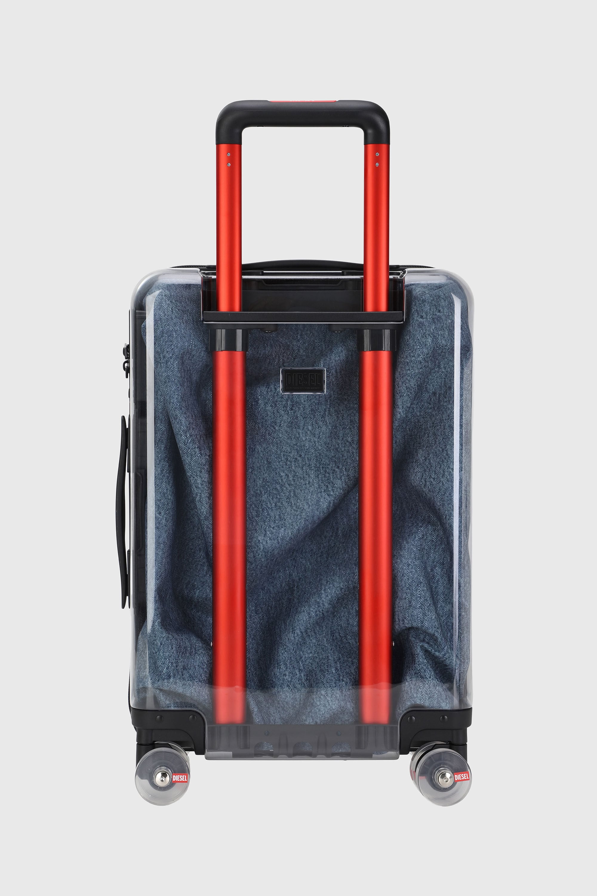 LU0036 HARD LUGGAGE - DSL009, Blue