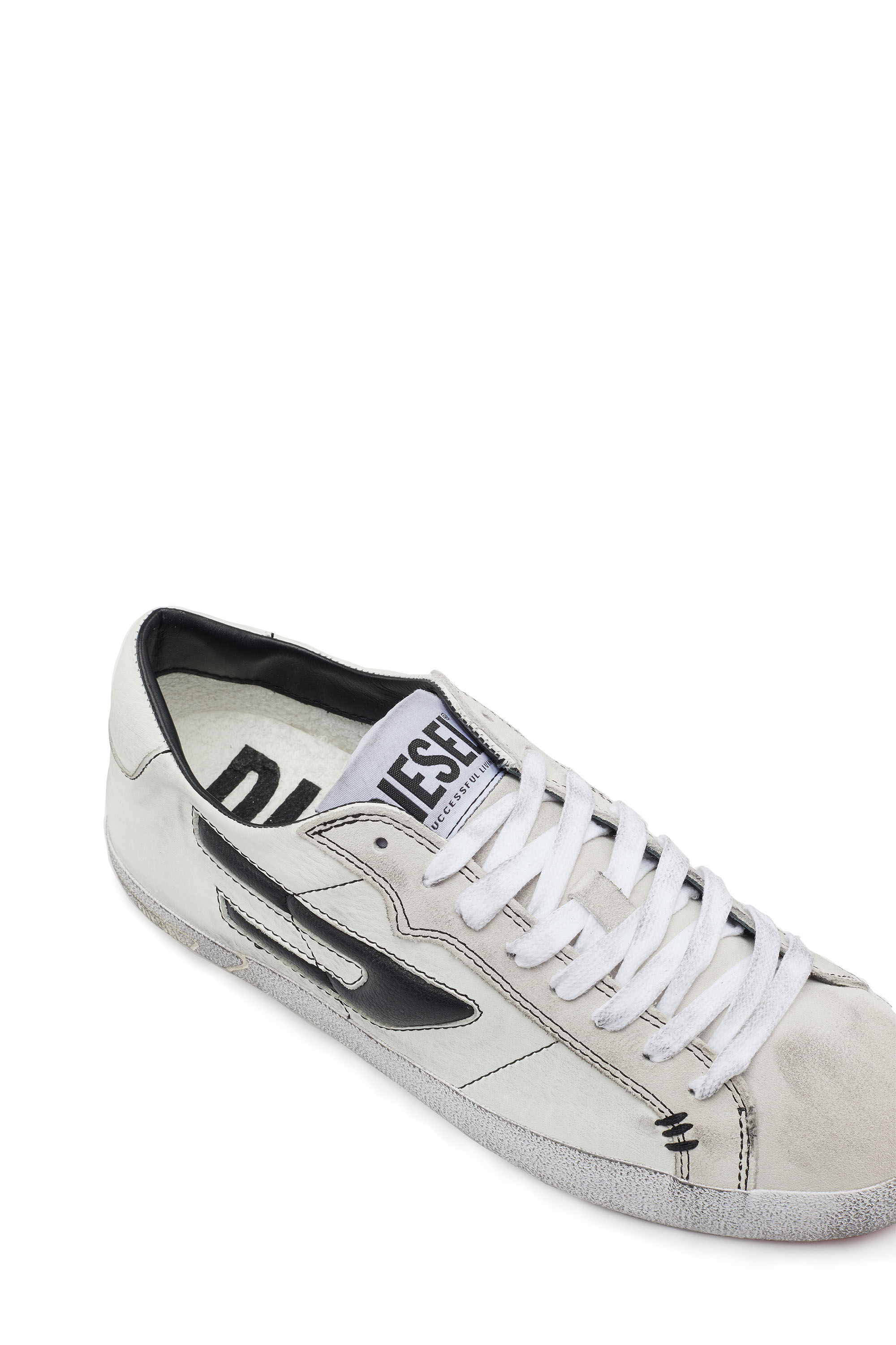 Diesel - S-LEROJI LOW W, White - Image 6