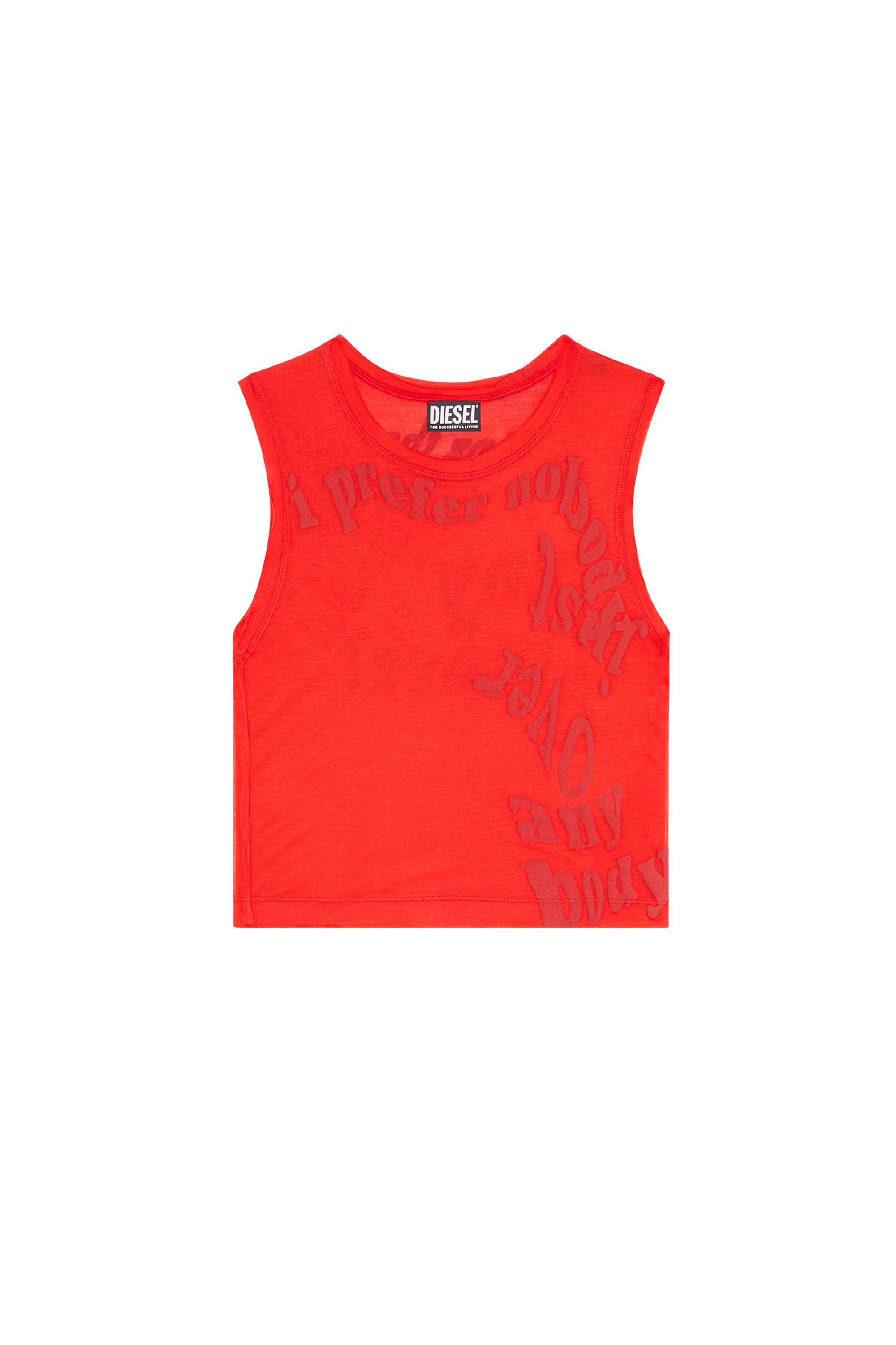 Diesel - T-ODY, Red - Image 2
