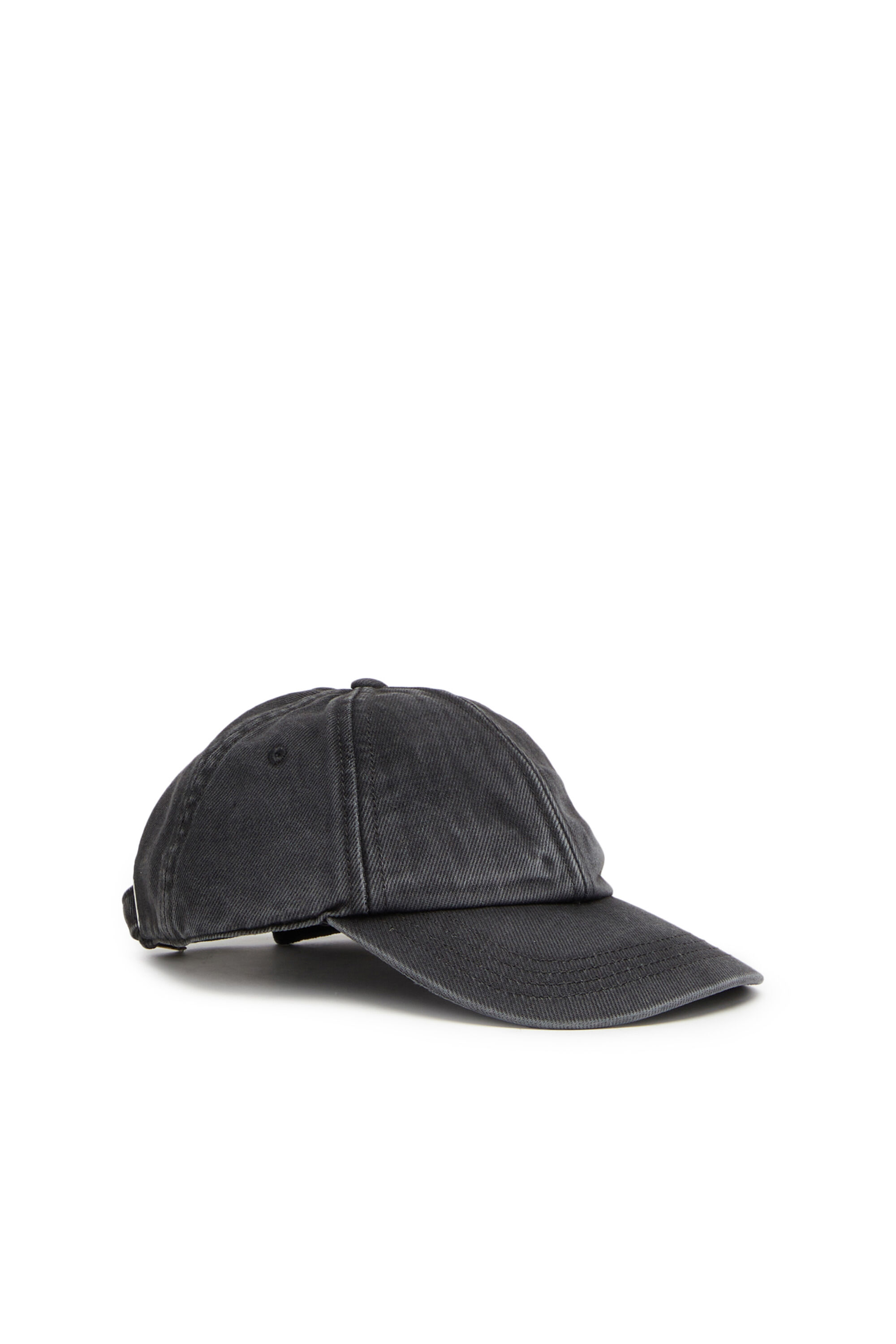 Black denim cap hotsell
