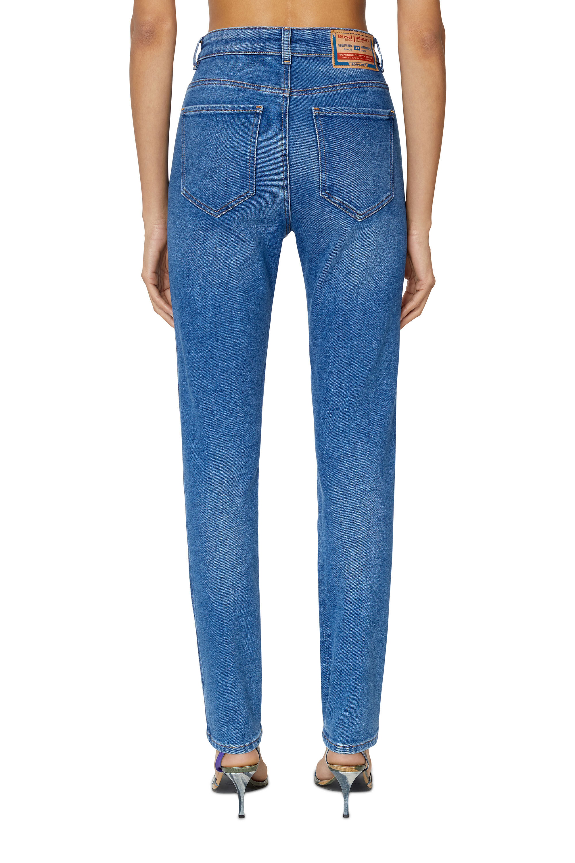 Diesel - 1994 09E34 Straight Jeans, Medium blue - Image 4