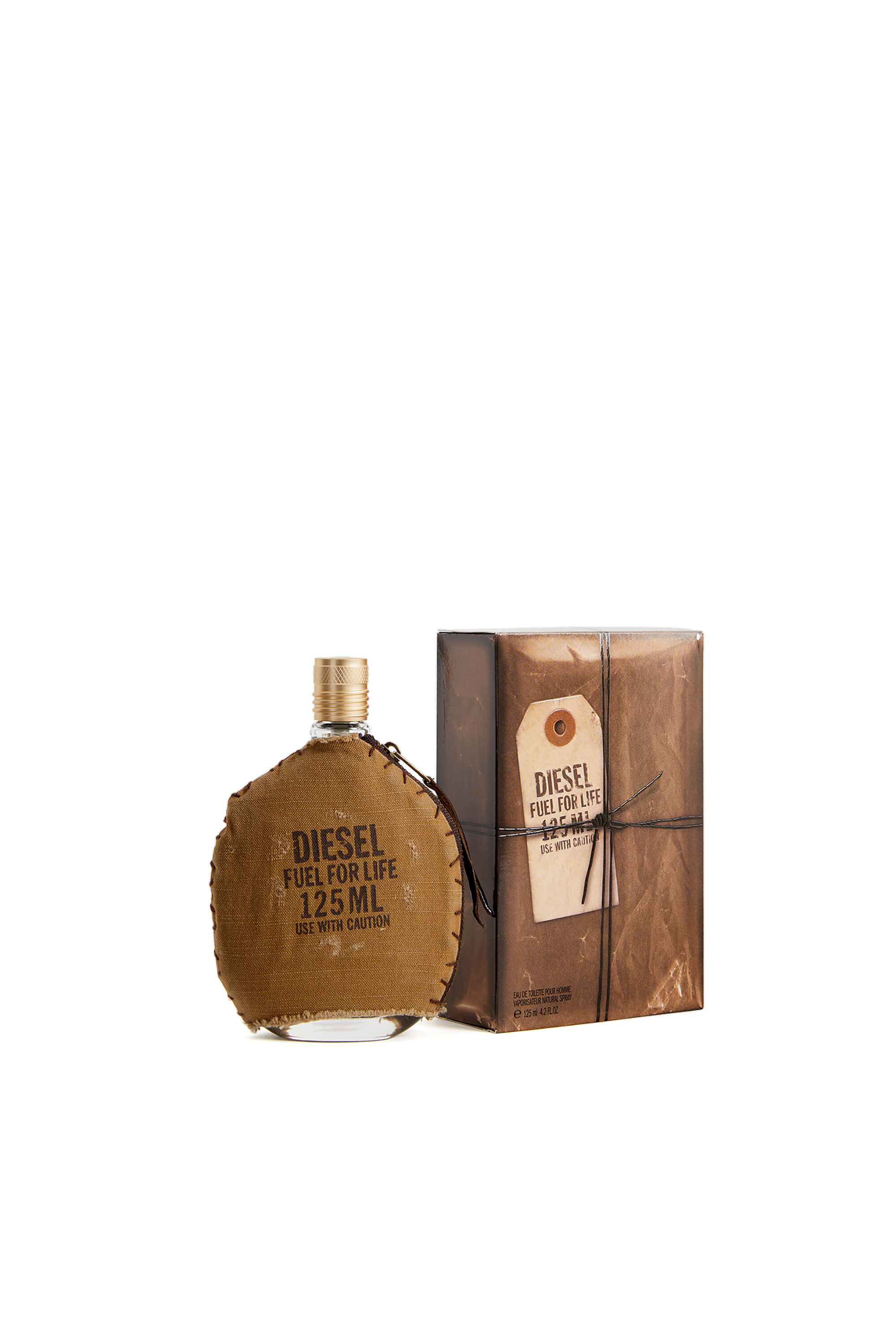 Diesel - FUEL FOR LIFE MAN 125ML, Man's Fuel for life man 125ml, eau de toilette in Brown - 1
