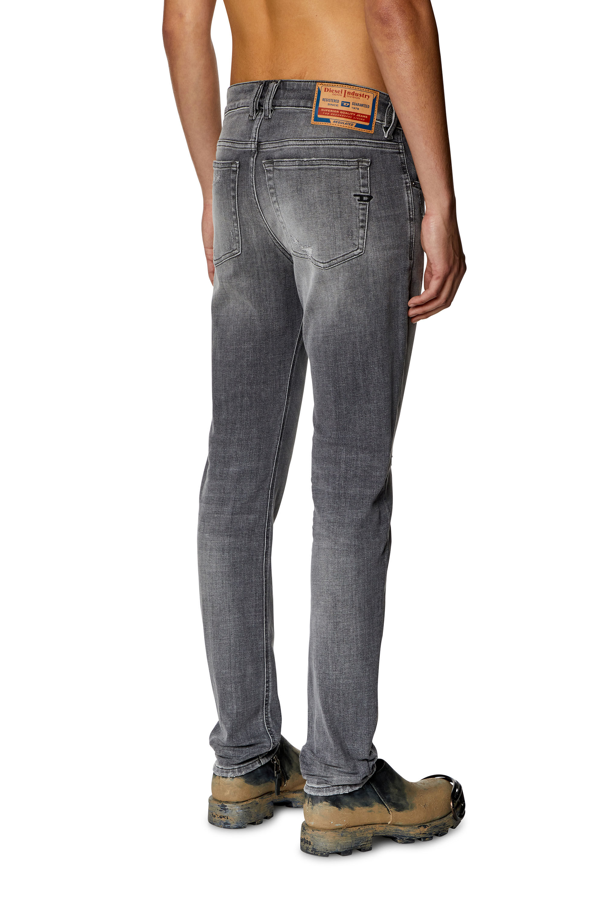 Grey 2025 diesel jeans