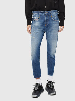 Fayza 0097B, Medium blue - Jeans