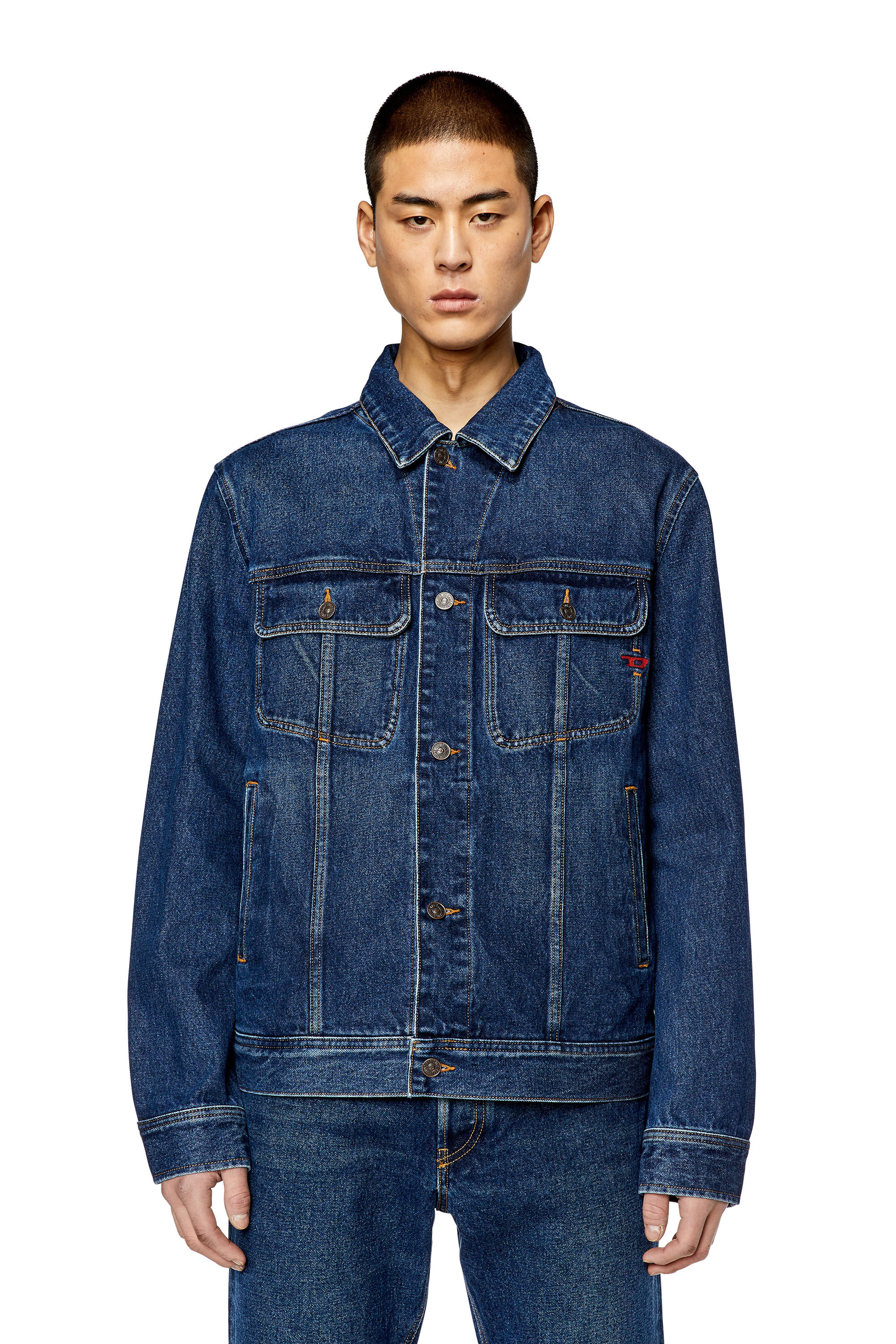 Diesel - D-BARCY, Dark Blue - Image 6