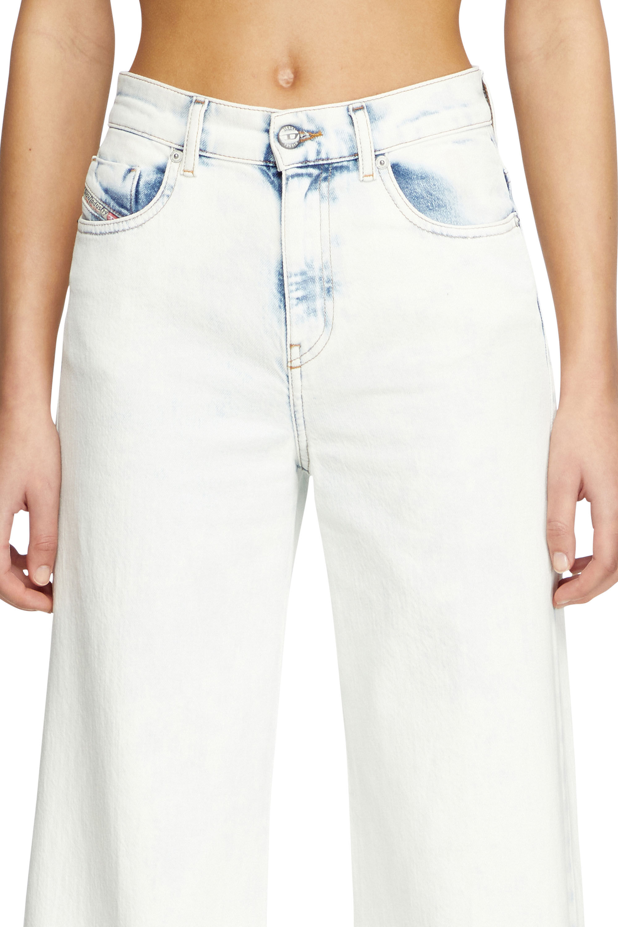 Women's Flare Jeans | Light Blue | Diesel 1978 D-Akemi
