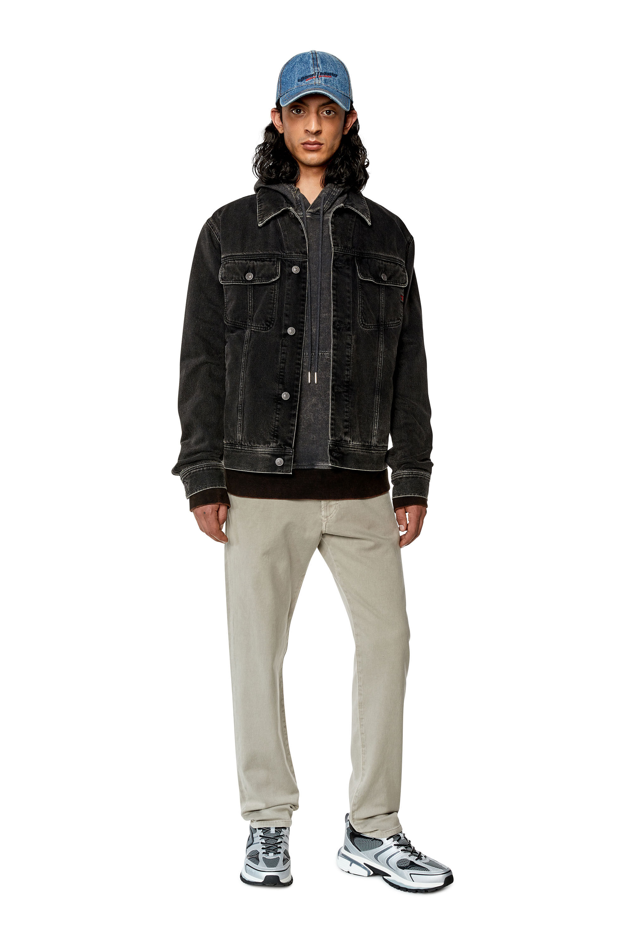 Diesel - Tapered Krooley JoggJeans® 068DY, Grey - Image 1