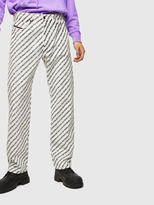 D-Macs 069KU, White - Jeans