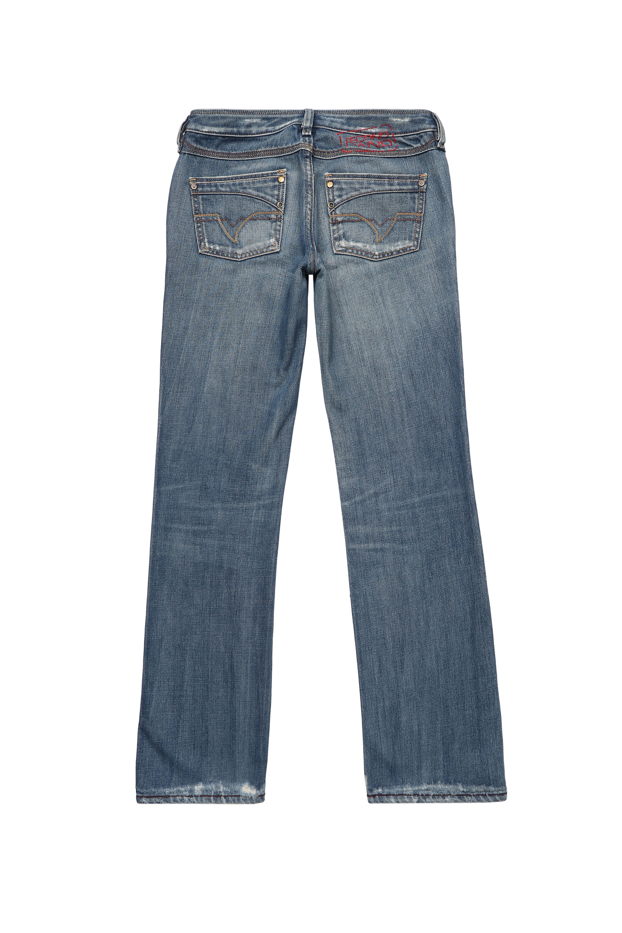 Diesel - KYCUT, Woman's Diesel Woman - Jeans Light blue in Medium blue - 2