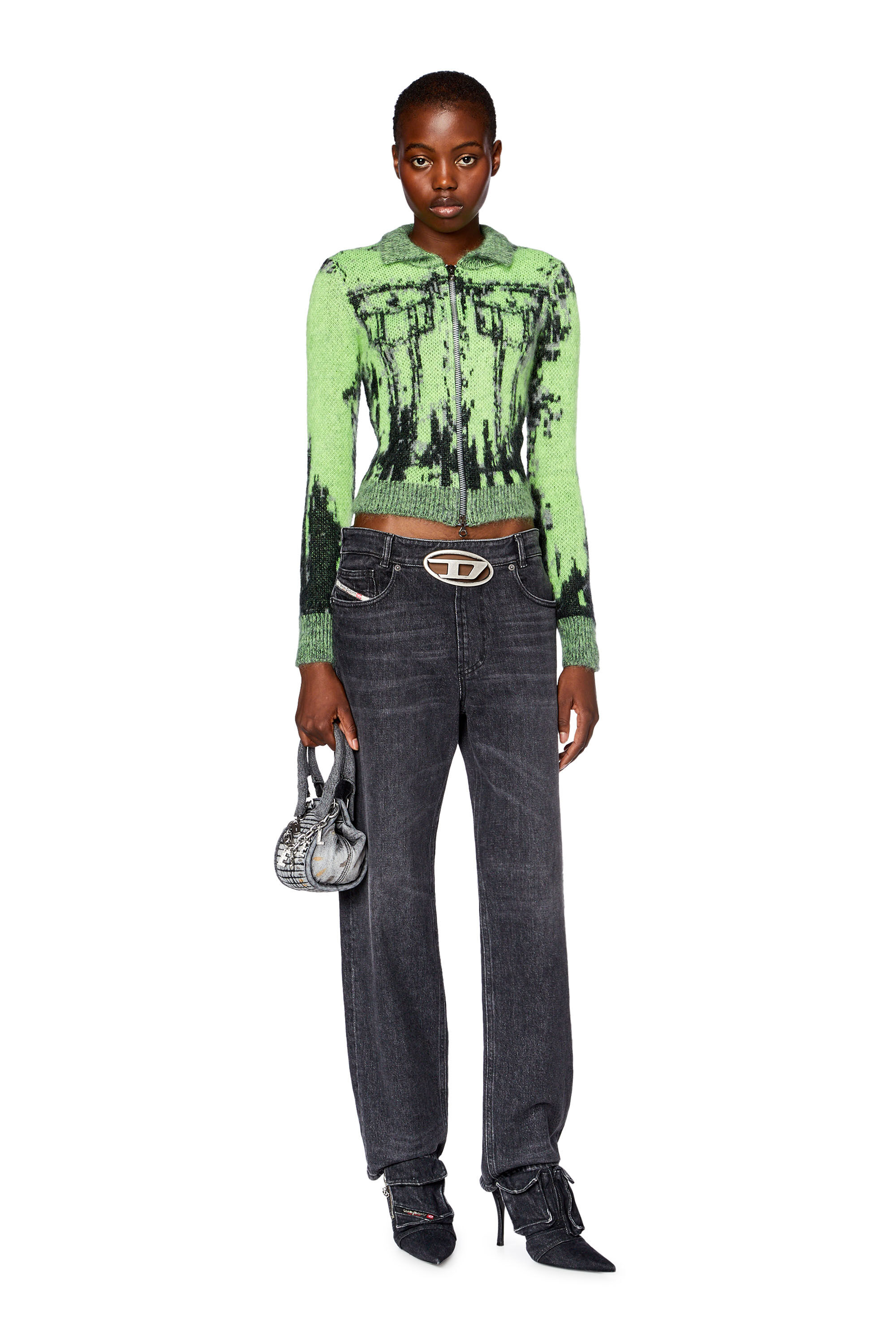 Diesel - M-TAPHOS, Black/Green - Image 1