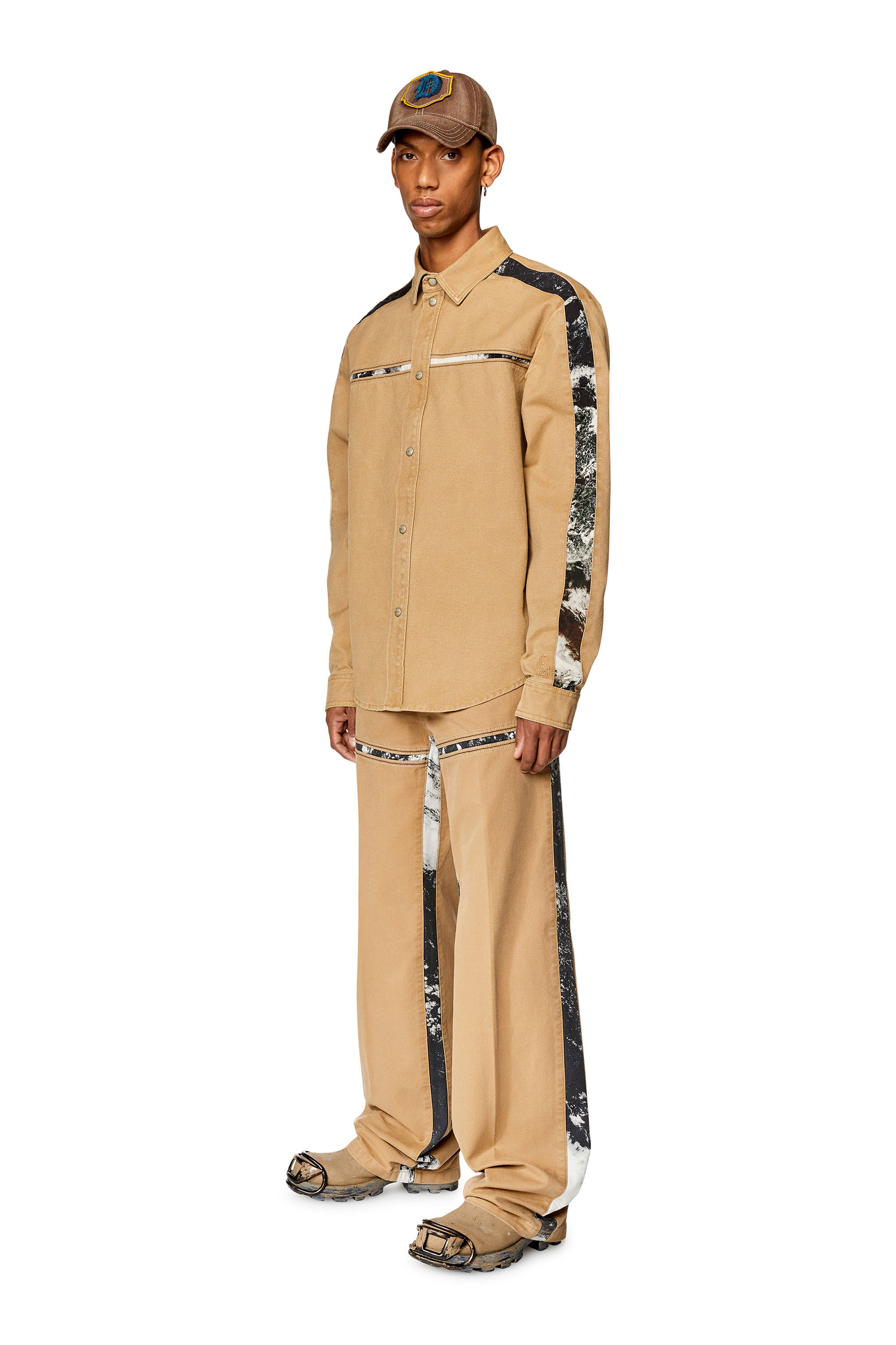 Diesel - P-MICH, Light Brown - Image 1
