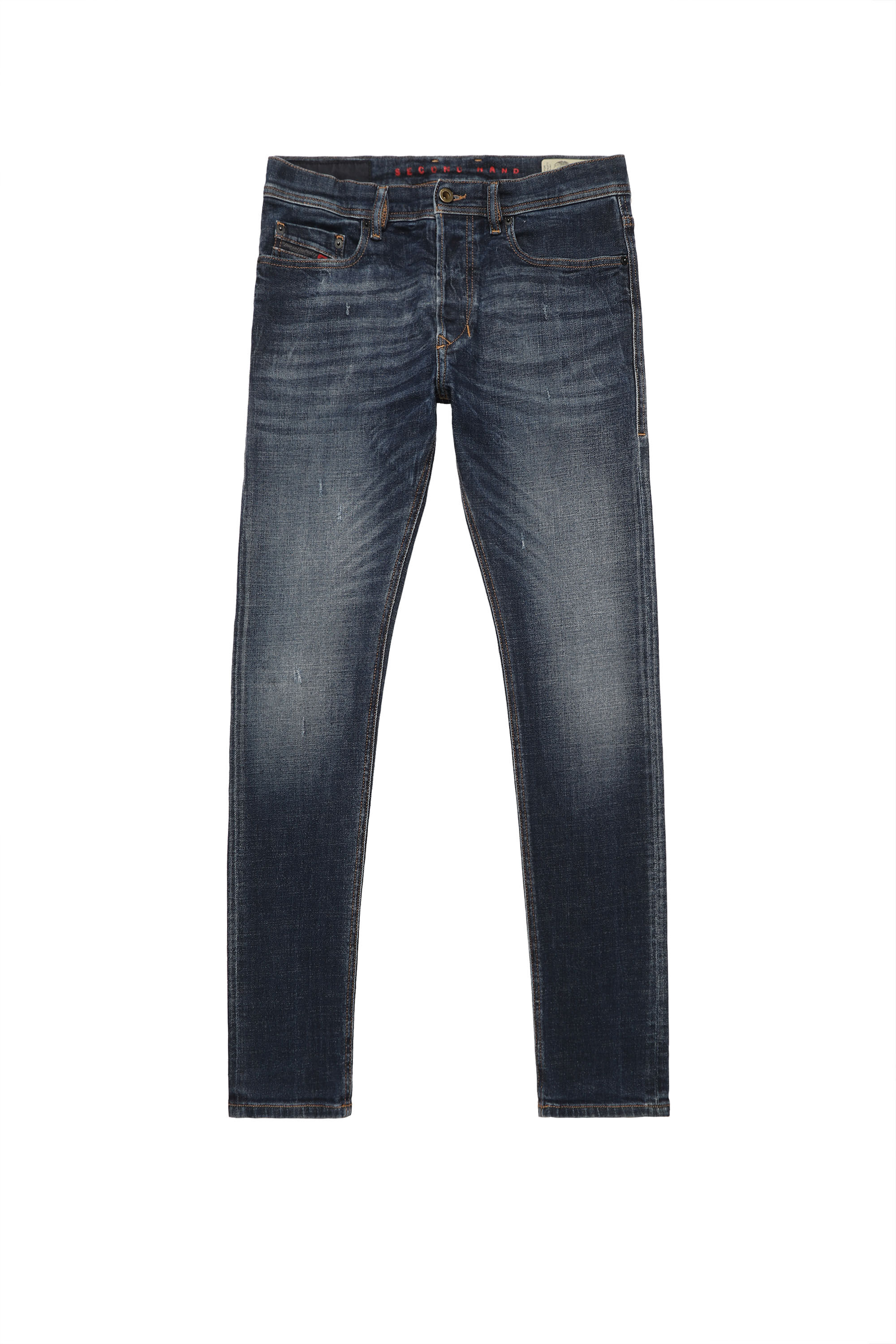 Diesel - TEPPHAR, Man's Diesel Man - Jeans Dark blue in Dark Blue - 1