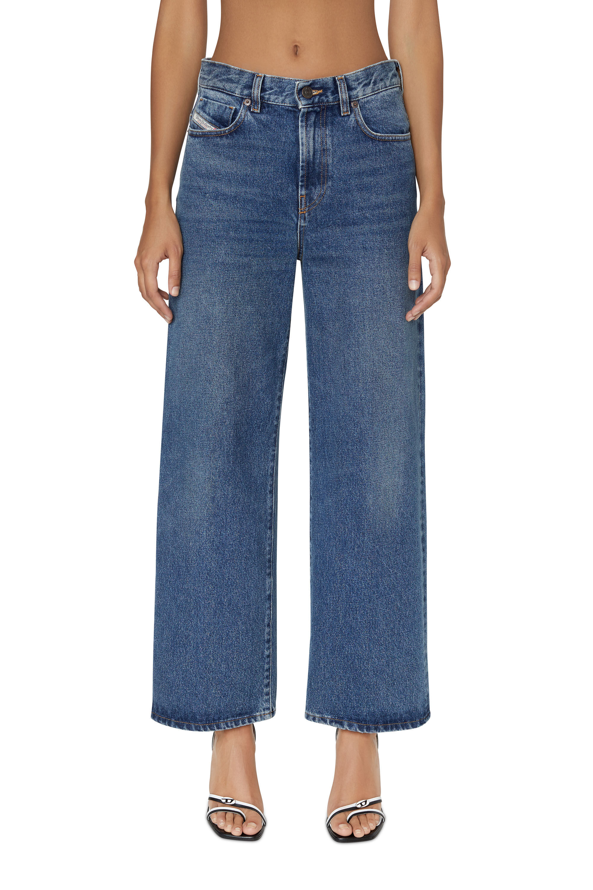 Diesel - 2000 Widee 007E5 Bootcut and Flare Jeans,  - Image 3