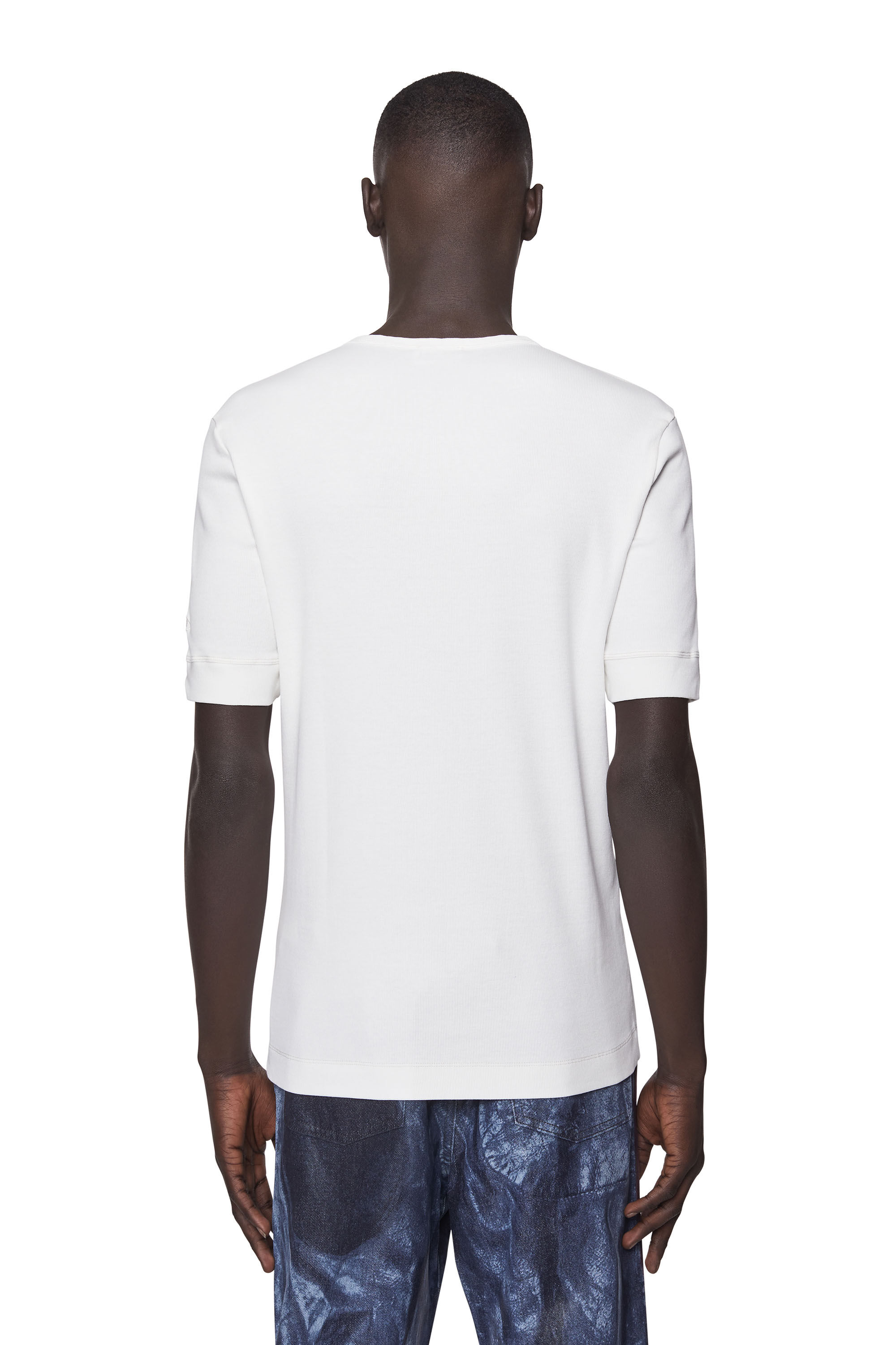 Diesel - T-SQUARIB, White - Image 4