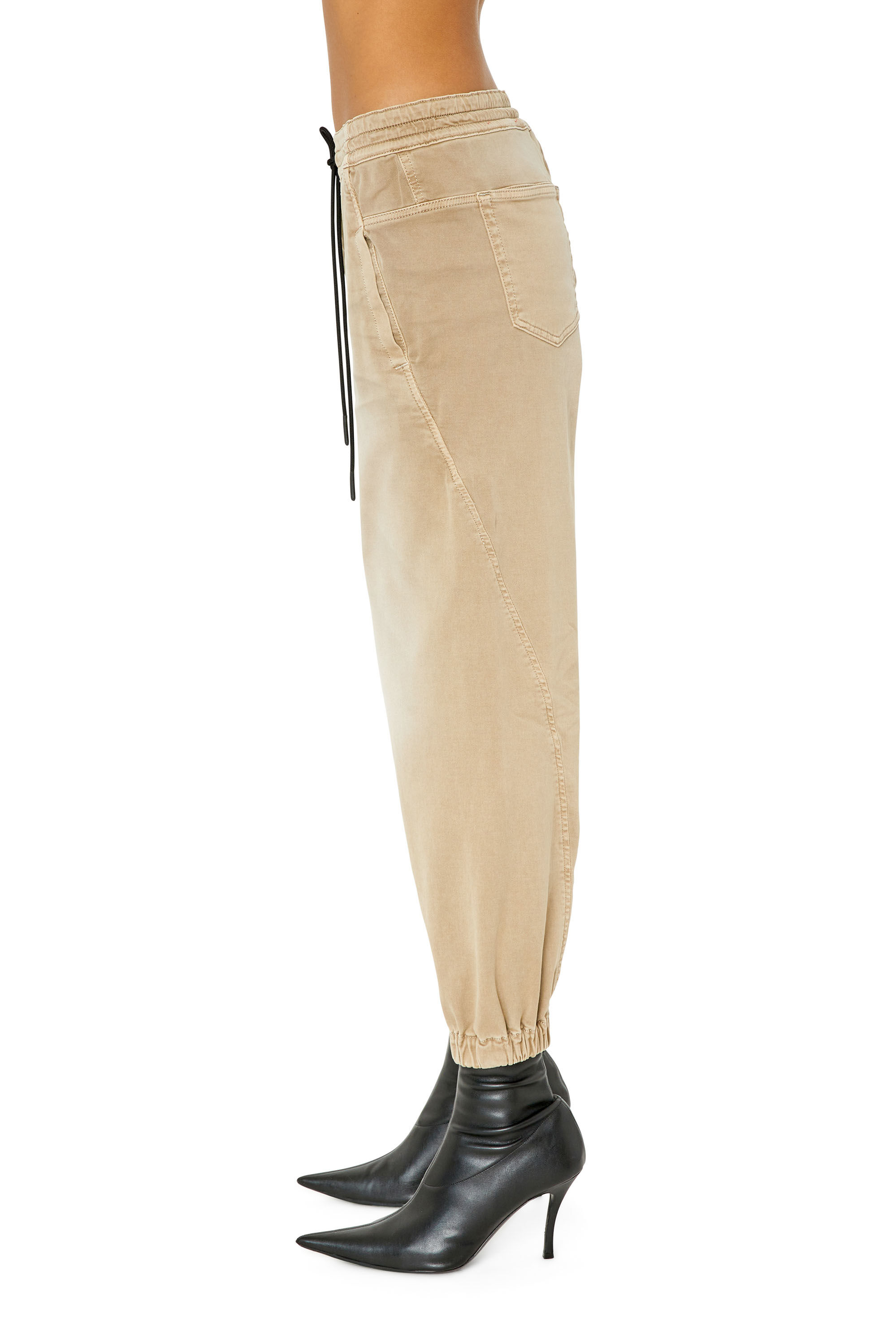 Diesel - Krailey JoggJeans® 0670M Boyfriend, Light Brown - Image 5