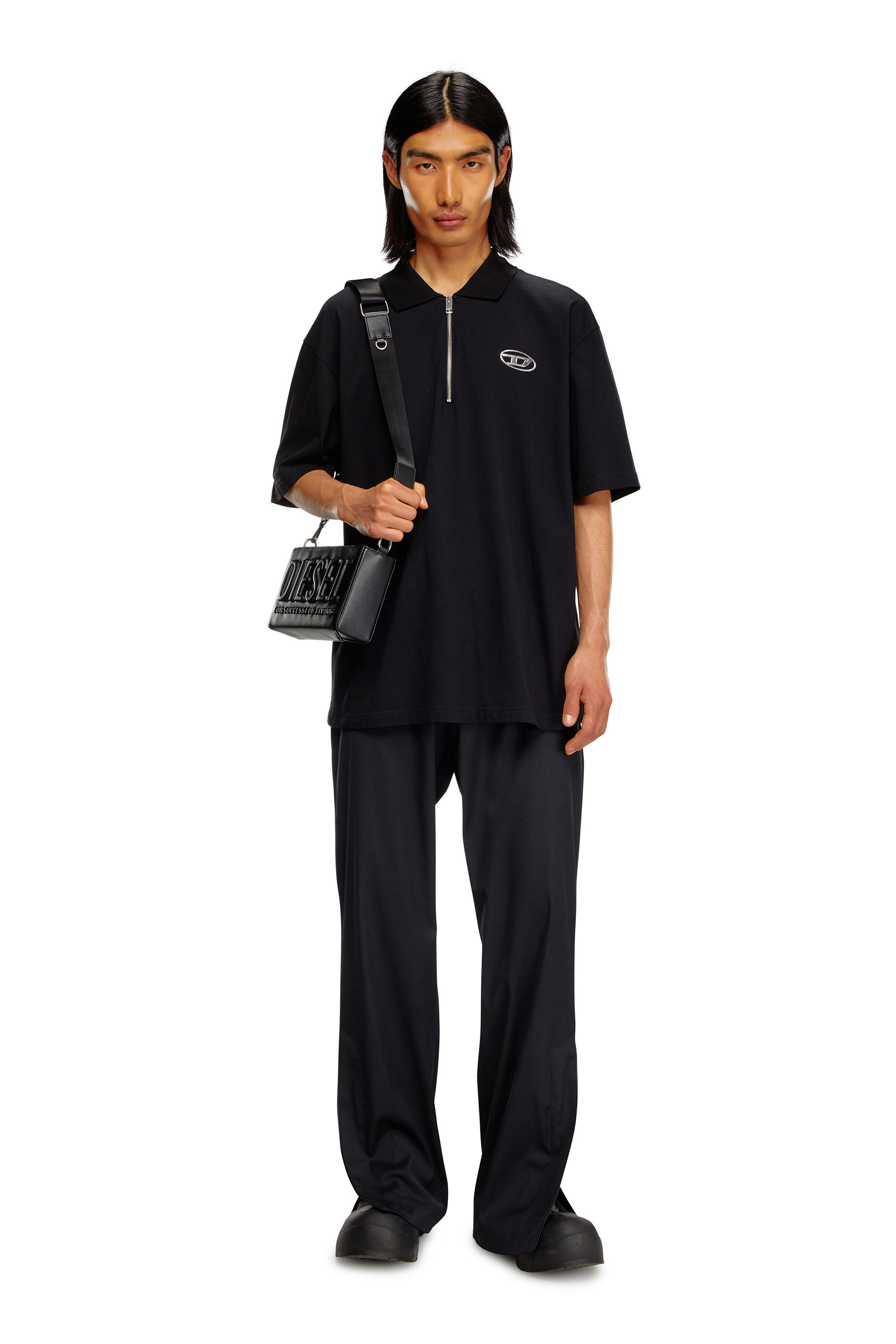 Tシャツ・カットソー OPEN YY : 25SS / TRIM POLO T-SHIRT (3COLORS) women's Terry polo shirt, 4,6oz/sq.yd., classic fit – Merz b