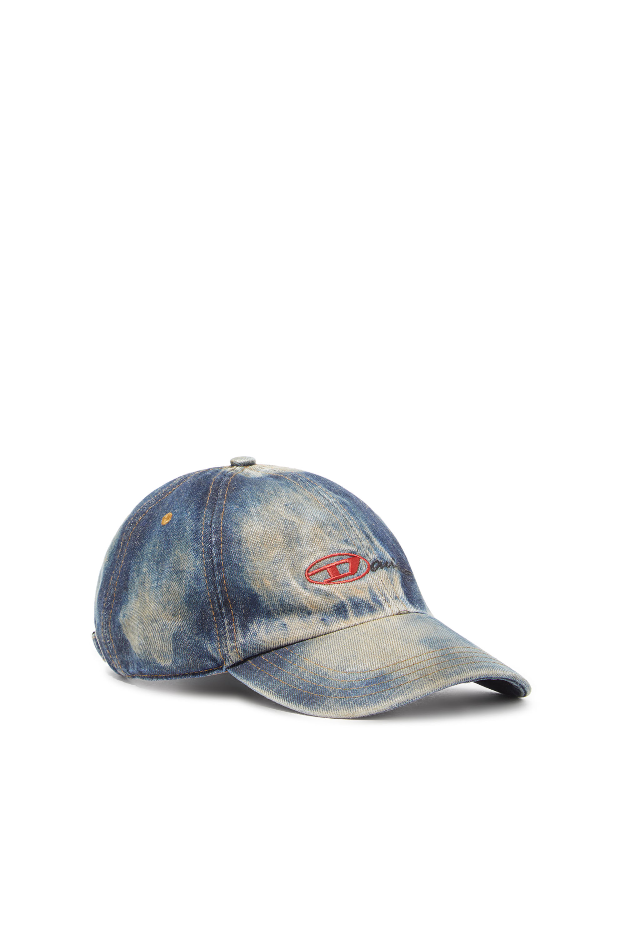 Diesel denim cap hot sale
