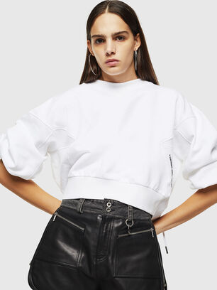 F-MONDY, White - Sweaters