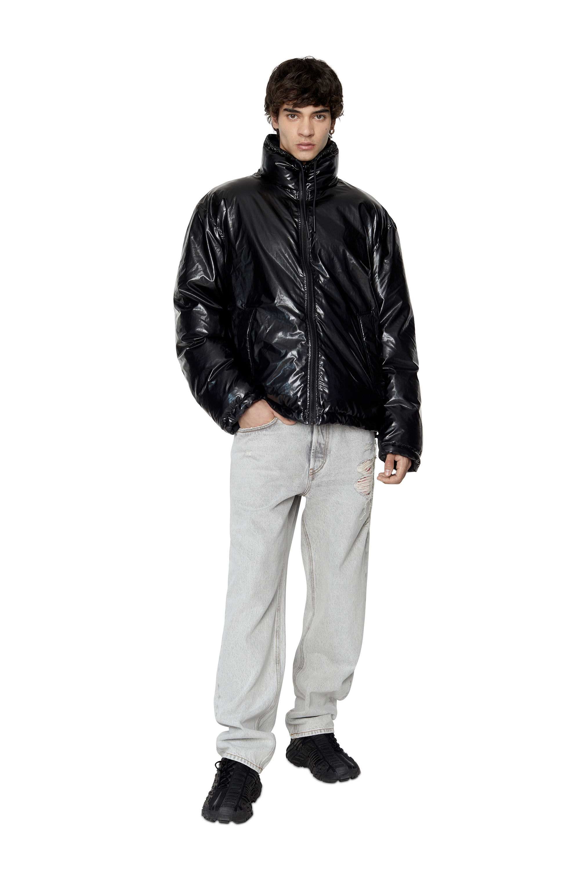 Diesel - W-JUPITER, Black - Image 1